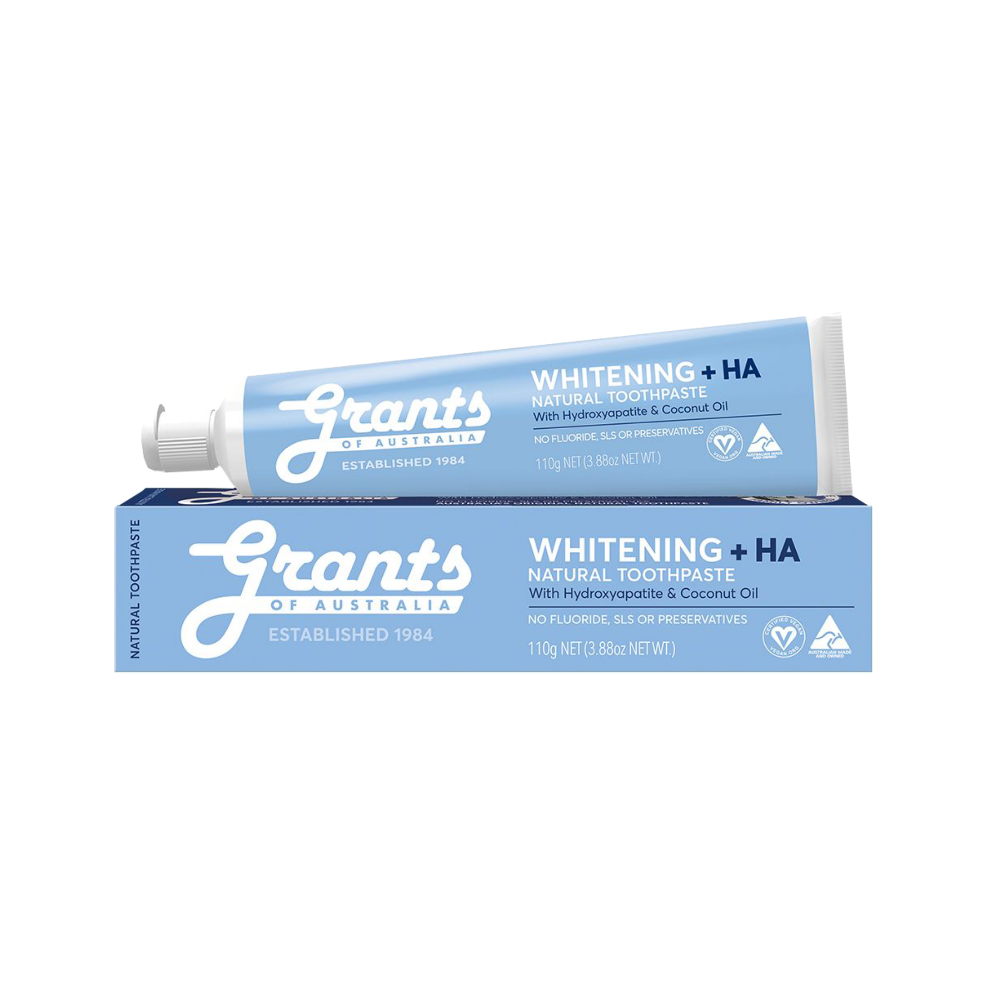 Toothpaste Whitening + HA 110g/12