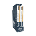 Bamboo Toothbrush Charcoal Adult Ultra Soft /12