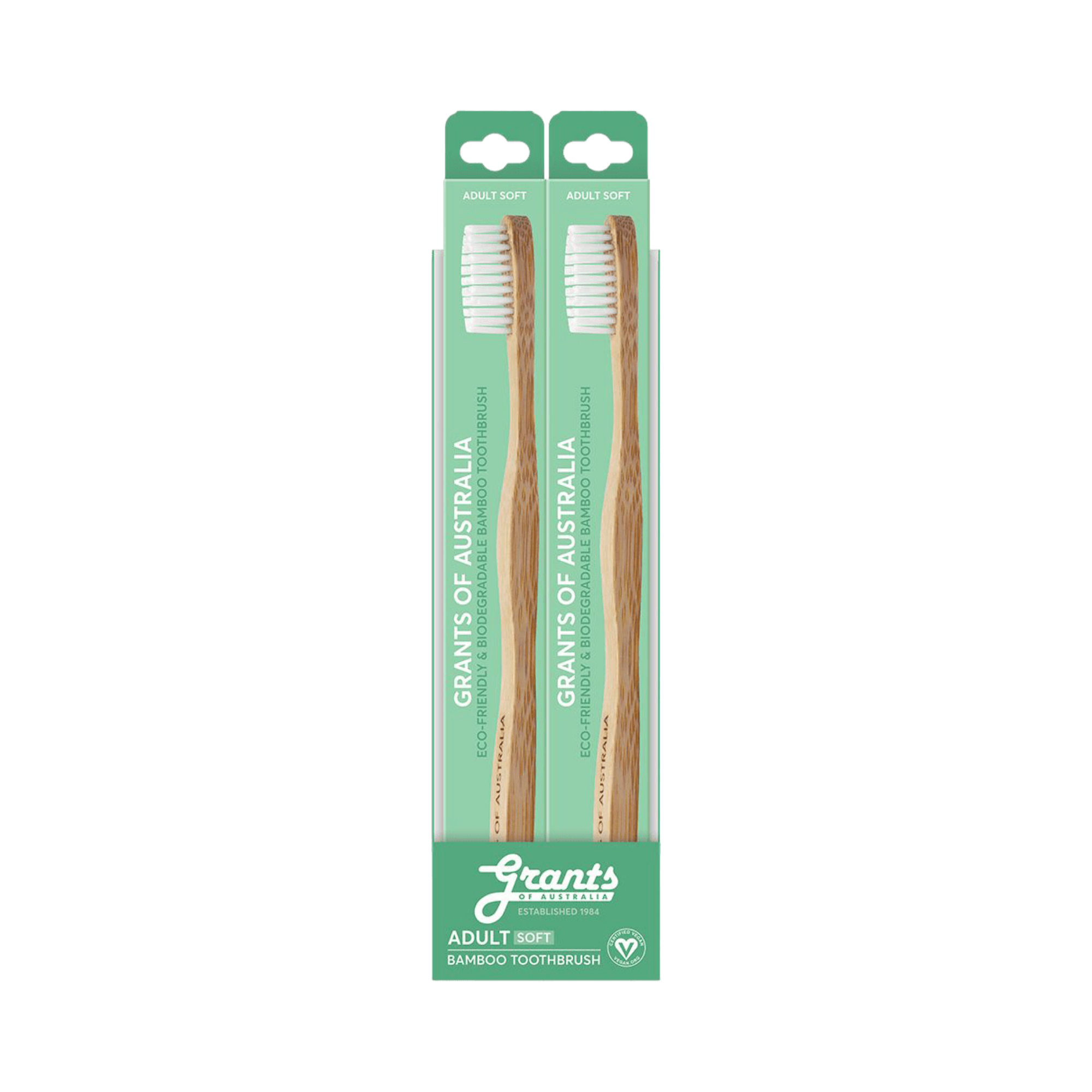Bamboo Toothbrush Adult Soft /12