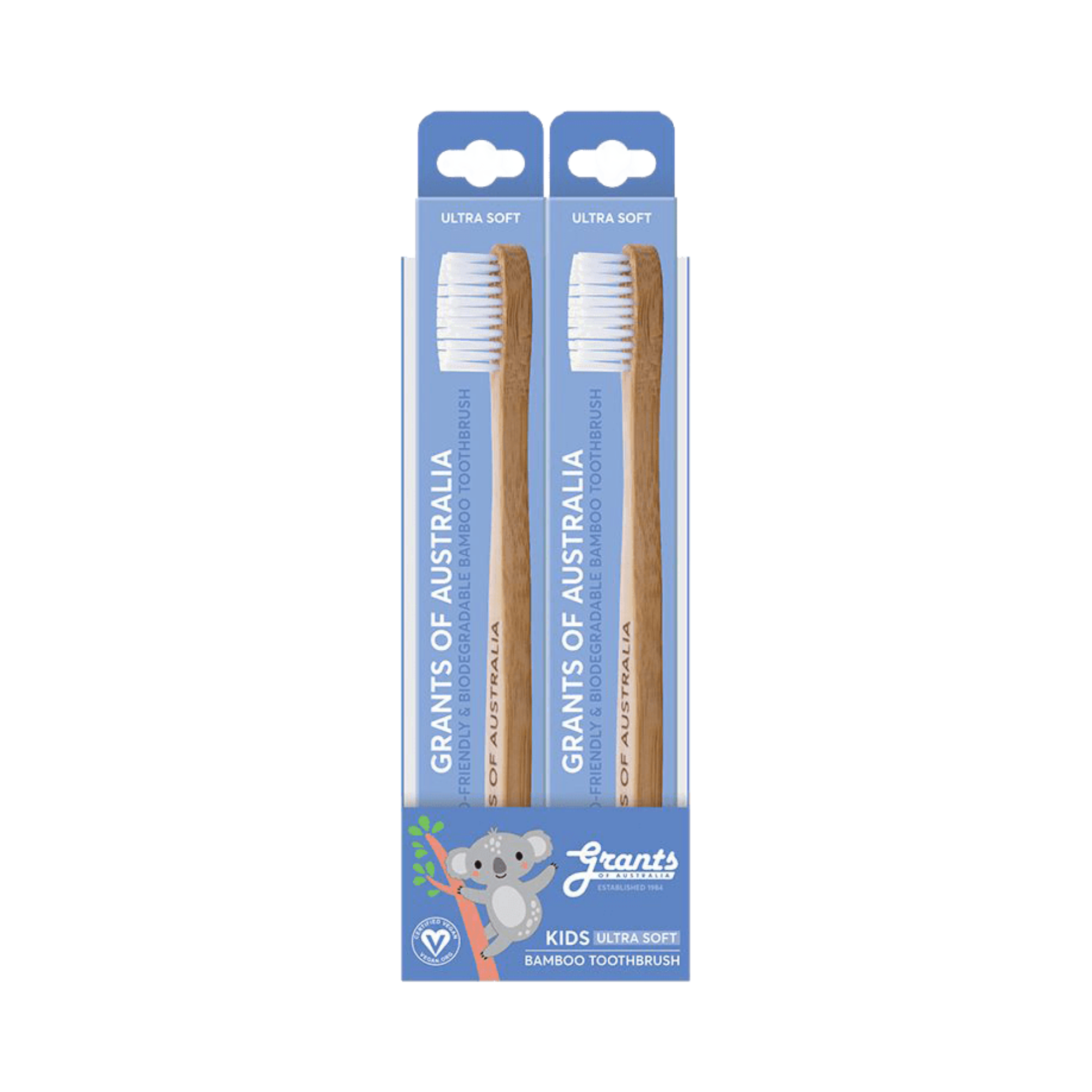 Bamboo Toothbrush Kids Ultra Soft /12