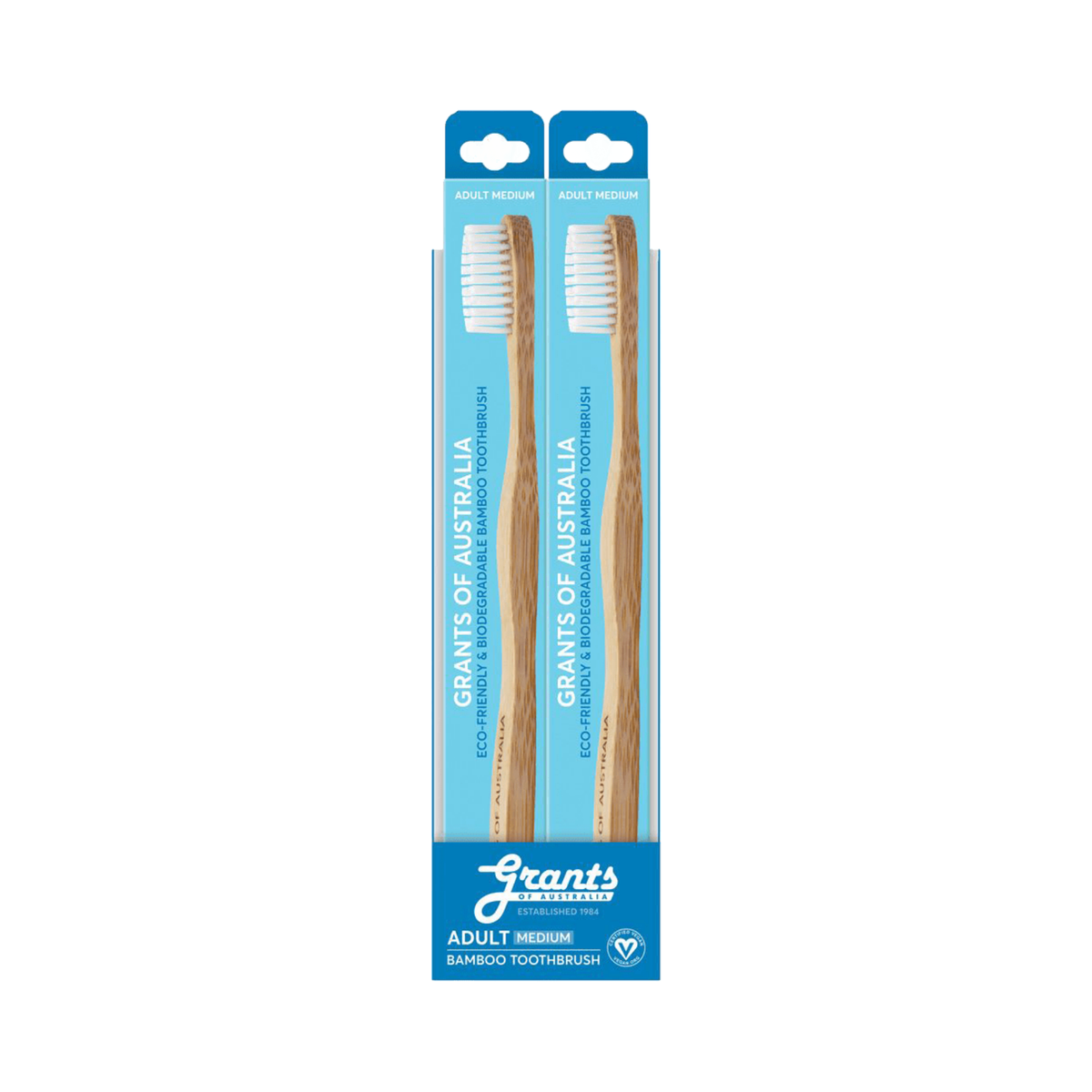 Bamboo Toothbrush Adult Medium /12
