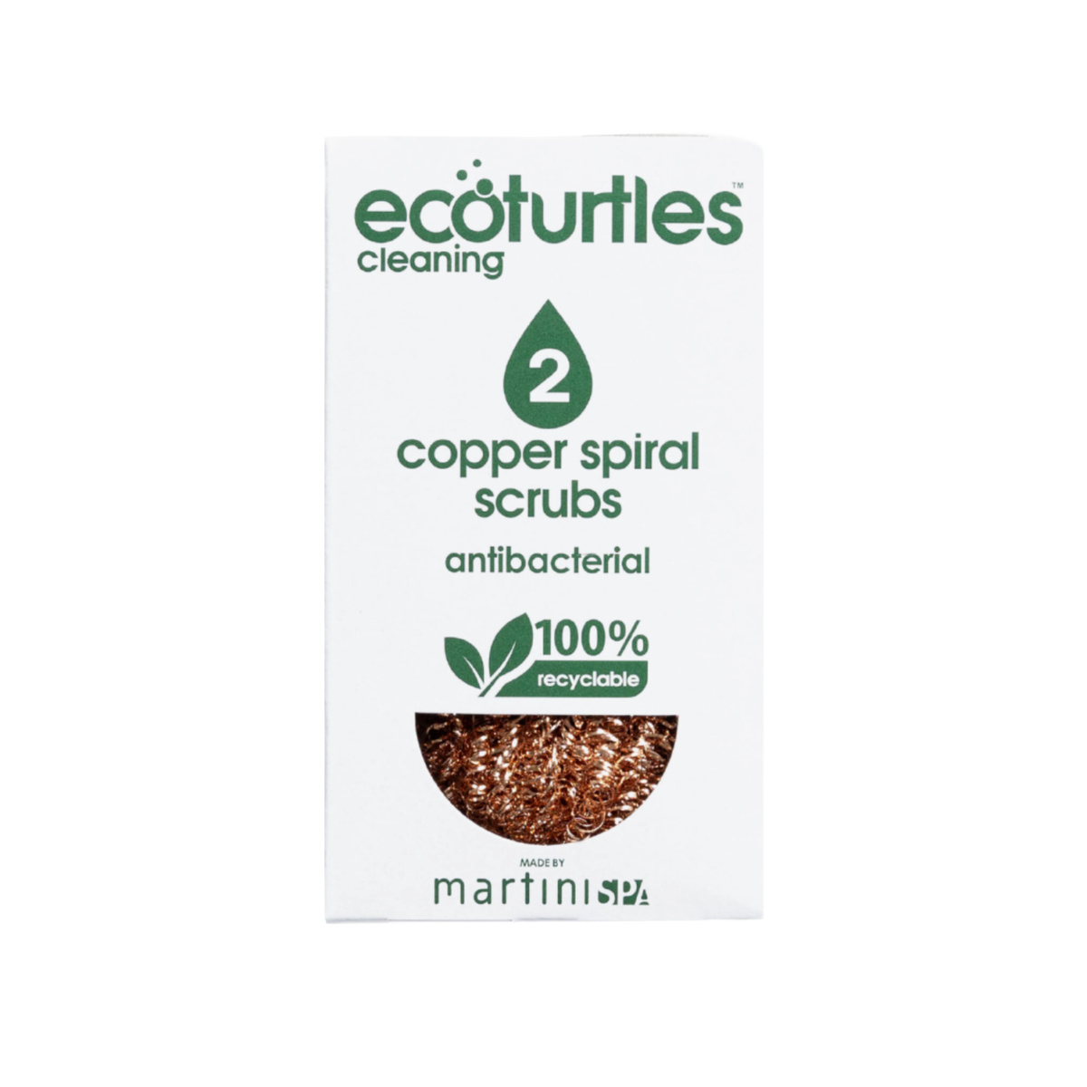 Copper Spirals 2PK/12