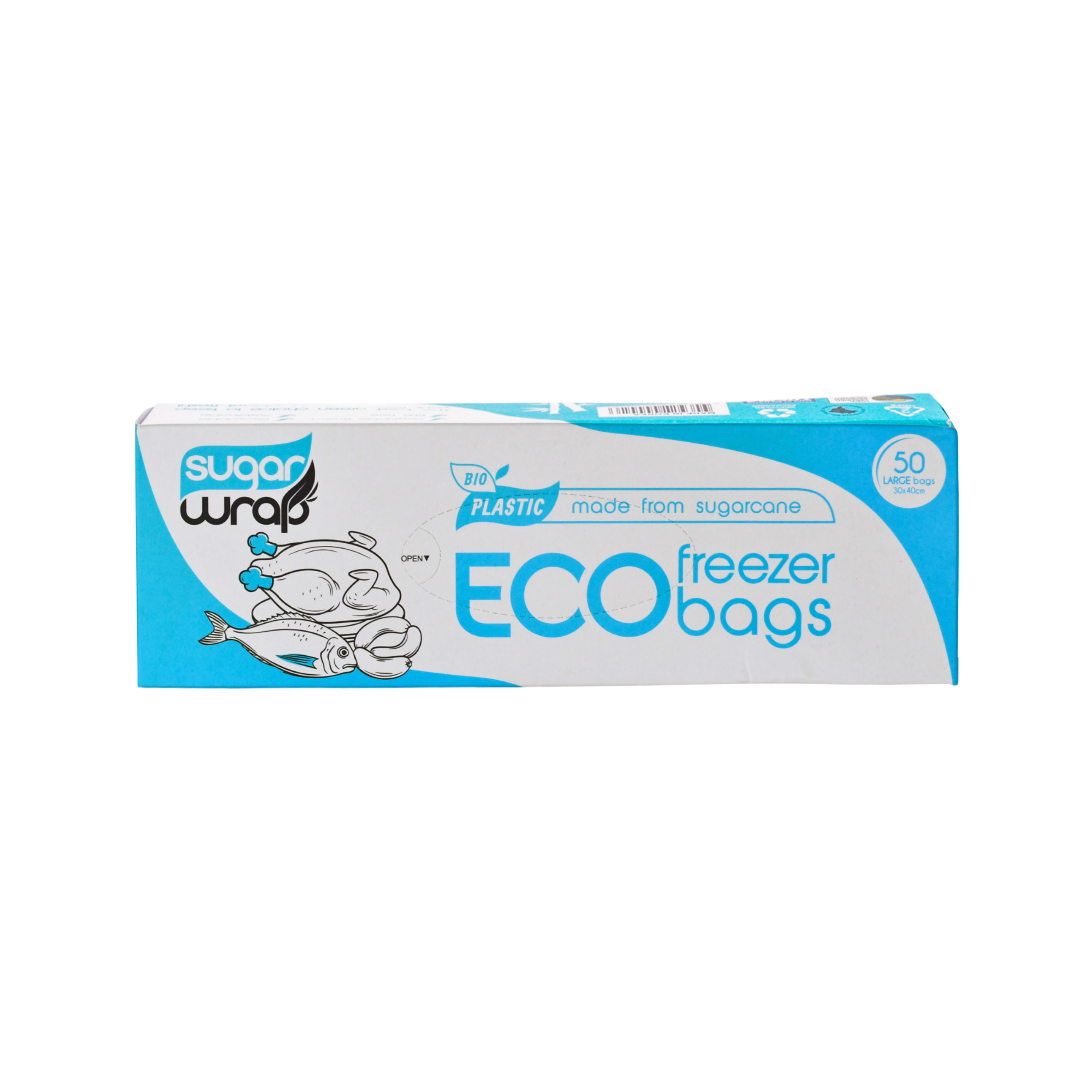 Freezer Bag Large 50 pack/12