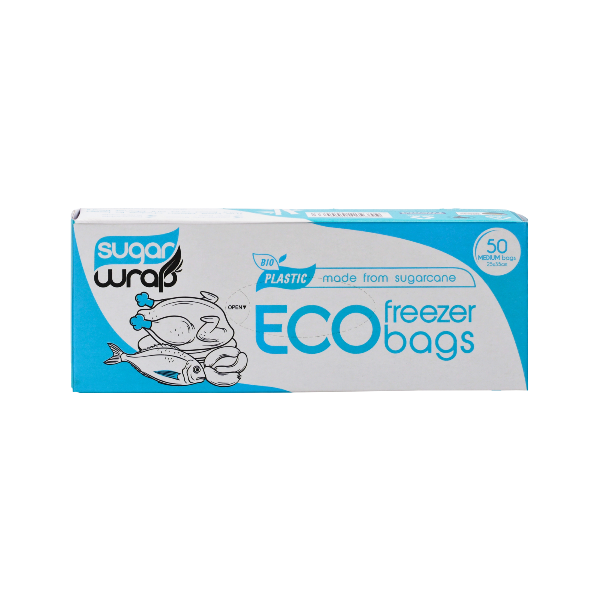 Freezer Bags Medium 50 pack/12