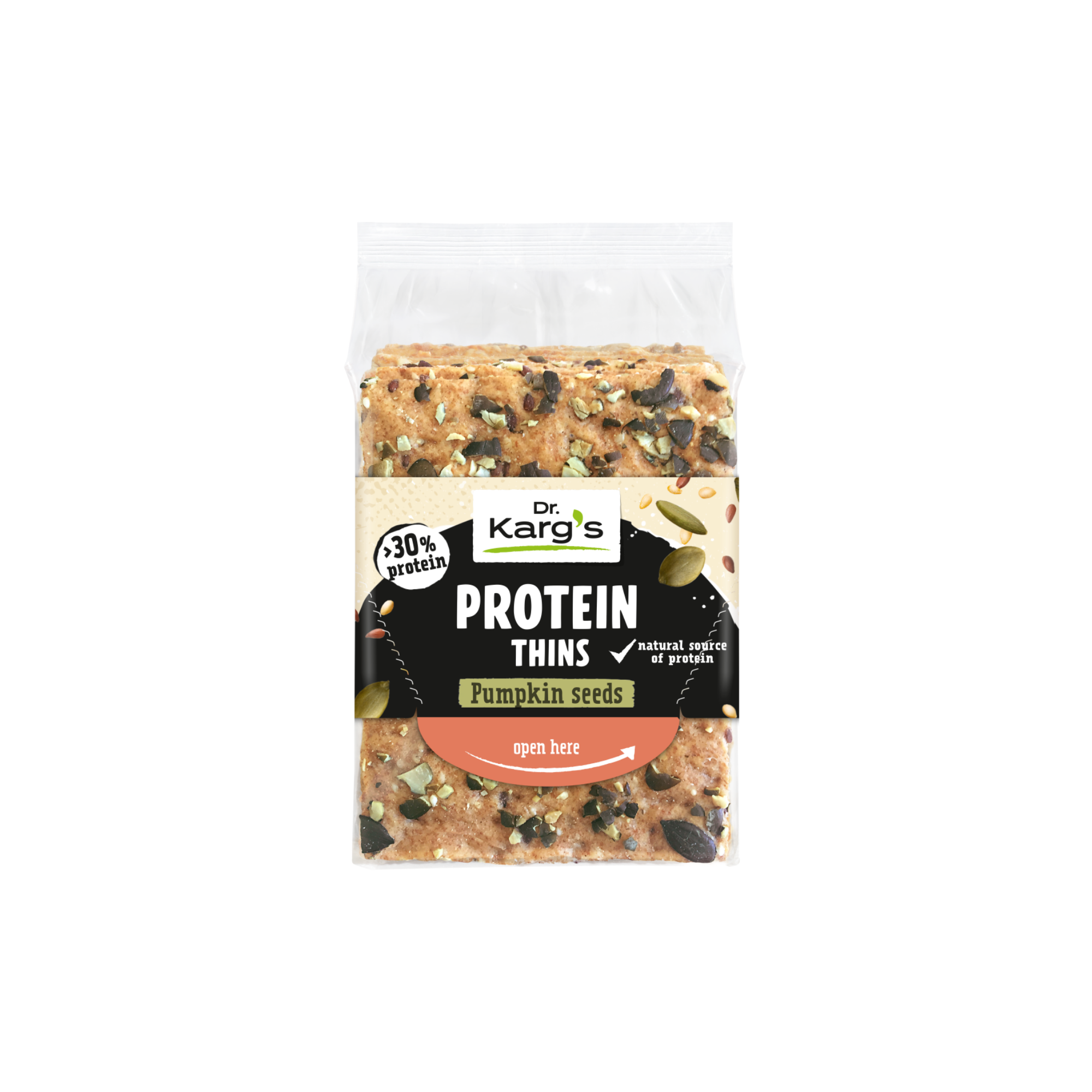 Protein Thins Pumpkin Seeds 150g/14