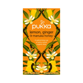 Tea Lemon, Ginger & Manuka Honey 20 tea bags/4