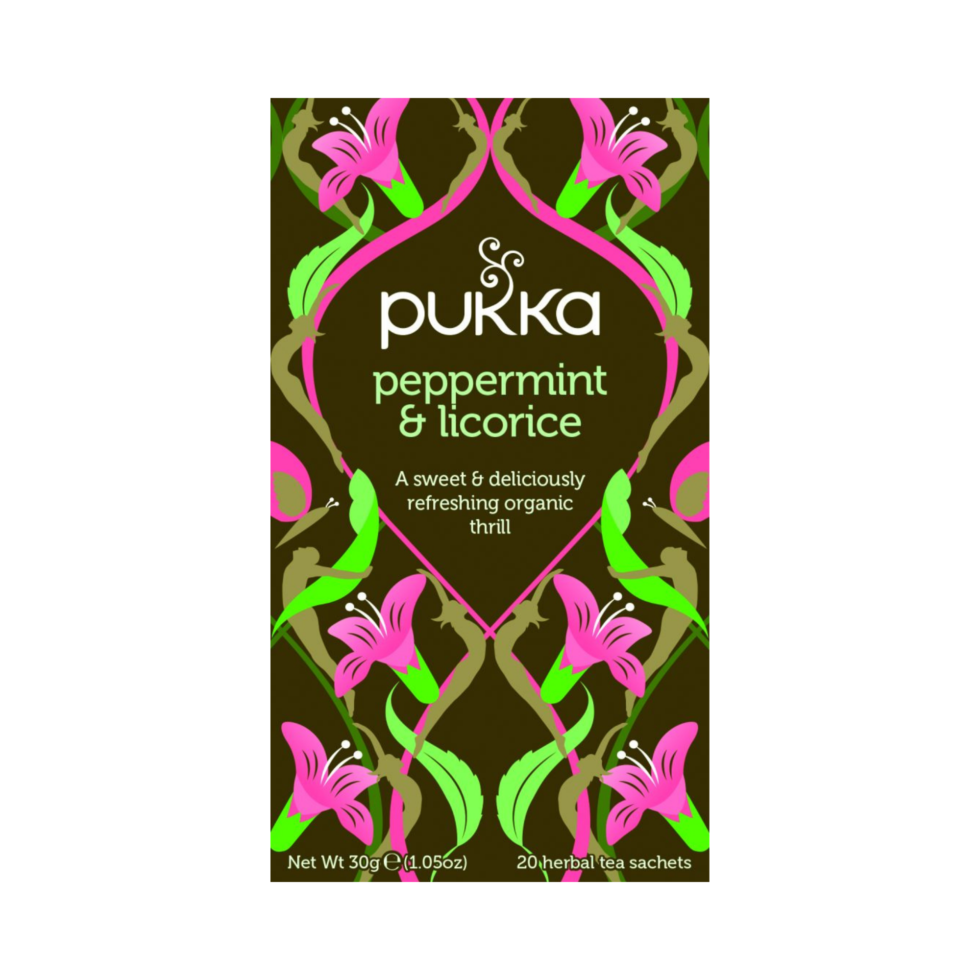 Tea Peppermint & Licorice 20 tea bags/4