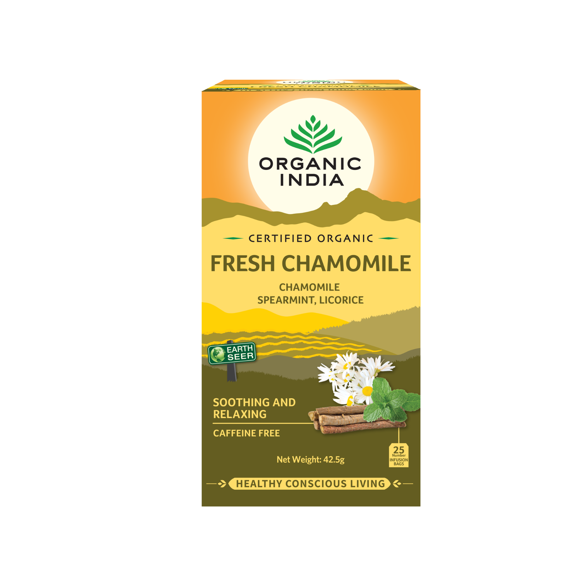 Tea Fresh Chamomile 25 teabags/5