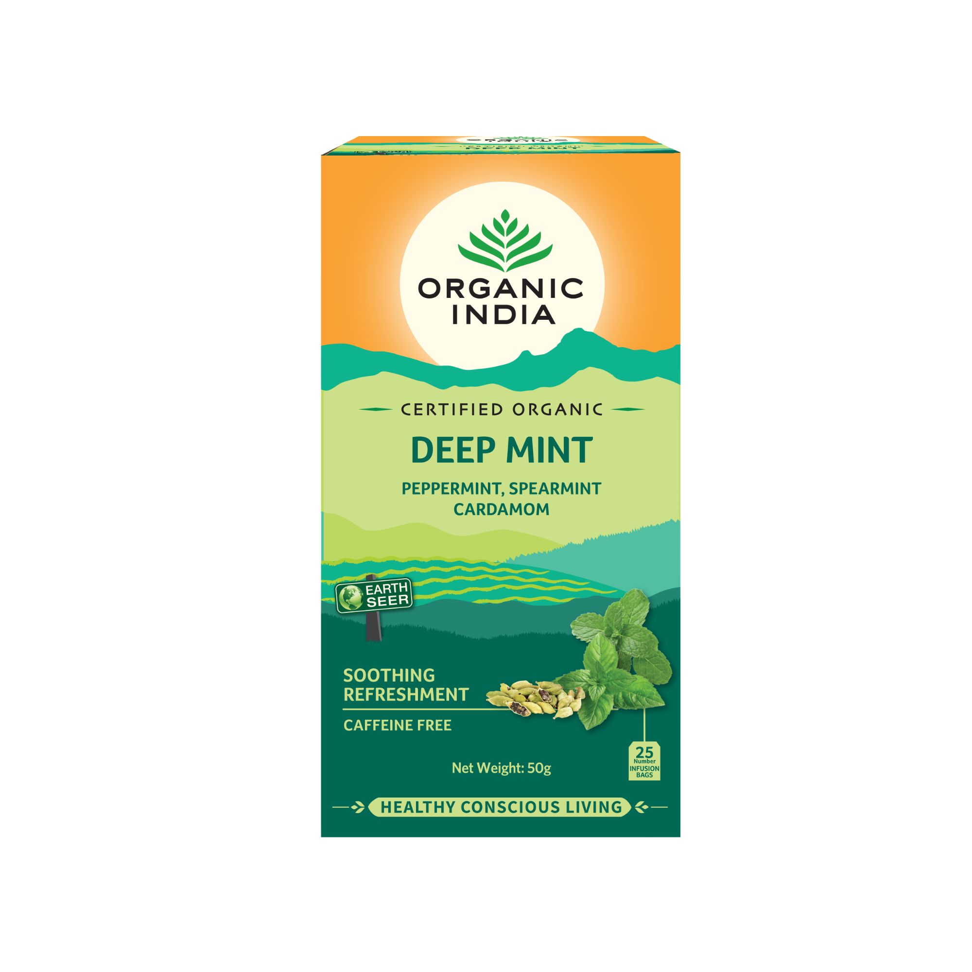 Tea Deep Mint 25 teabags/5