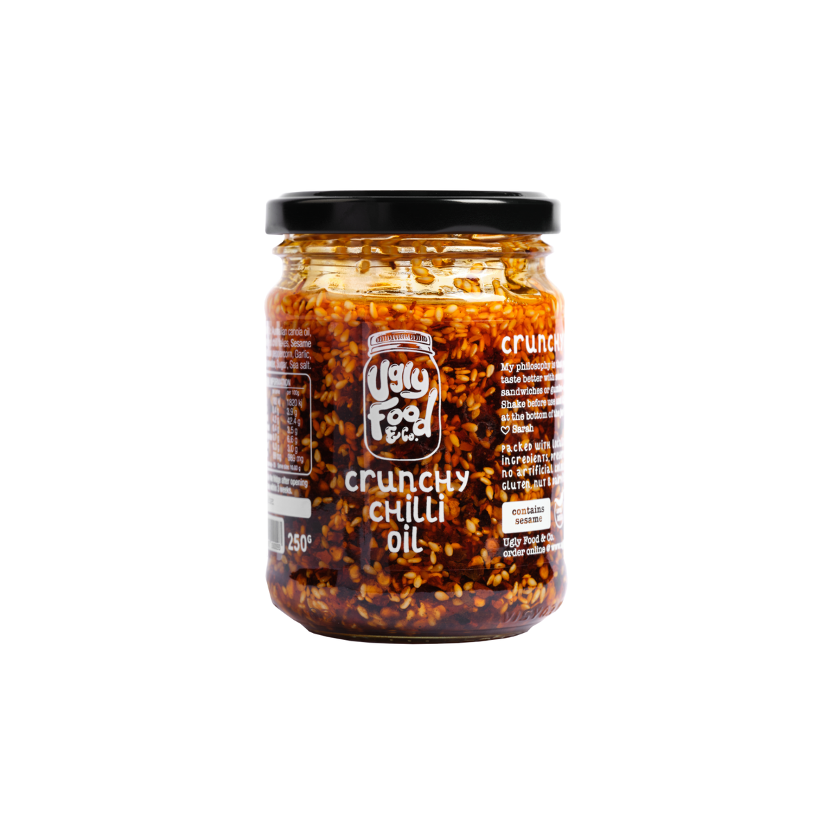 Crunchy Chilli Oil 250g/6