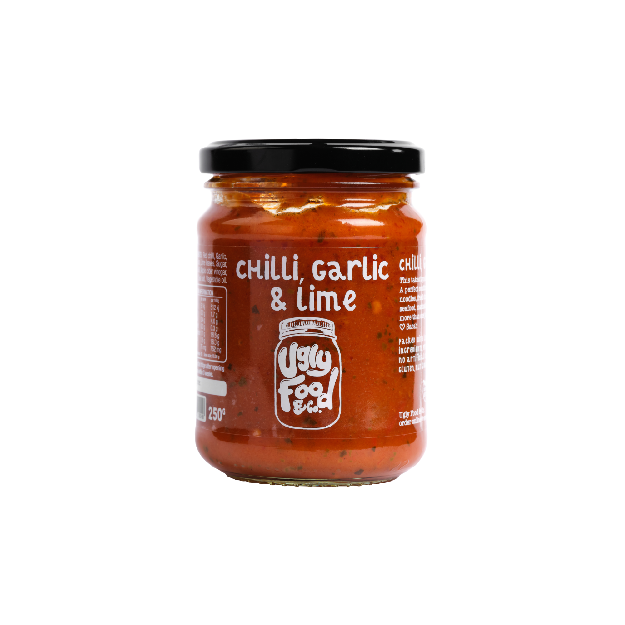 Jar Chilli Garlic Lime 250g/6