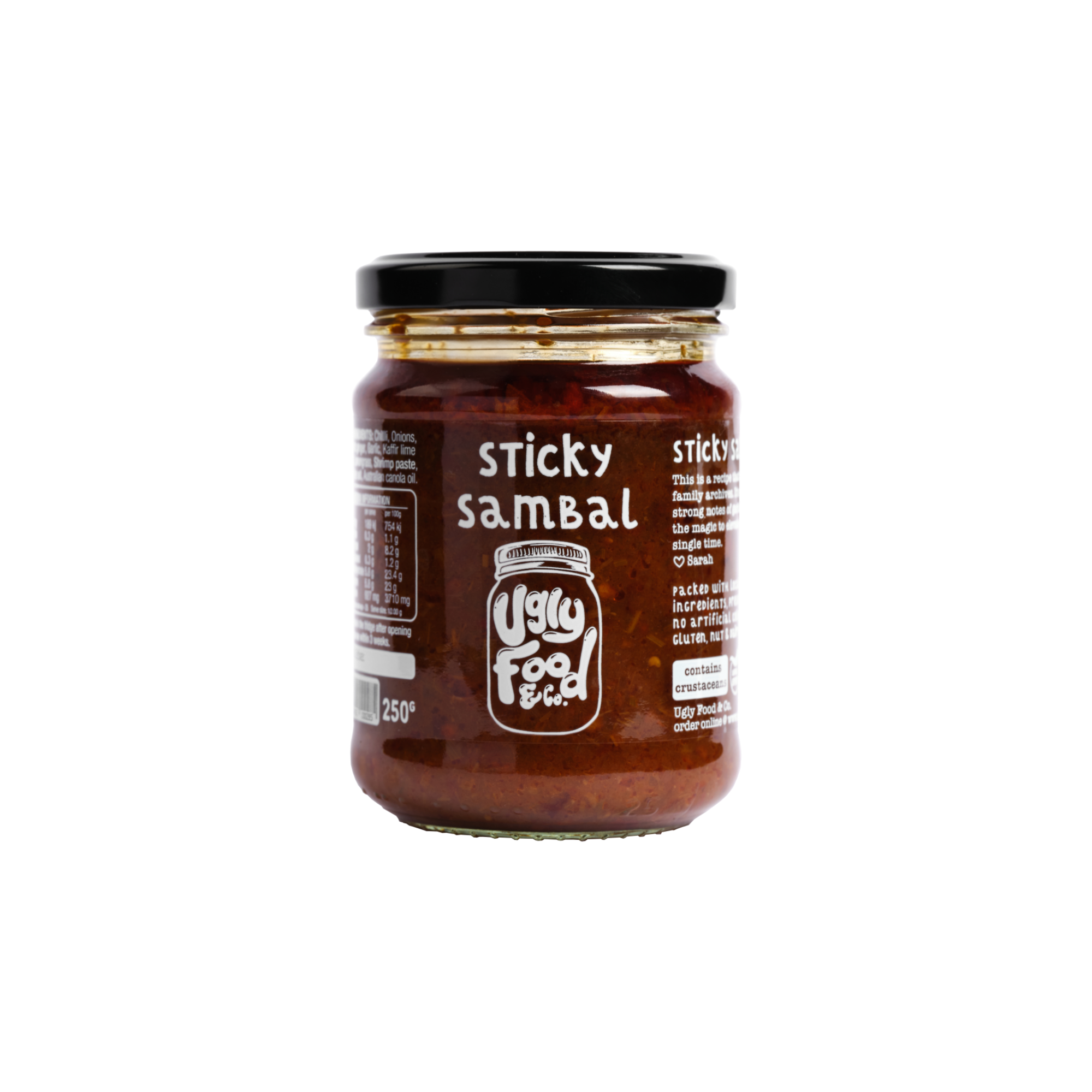 Jar Sticky Sambal 250g/6