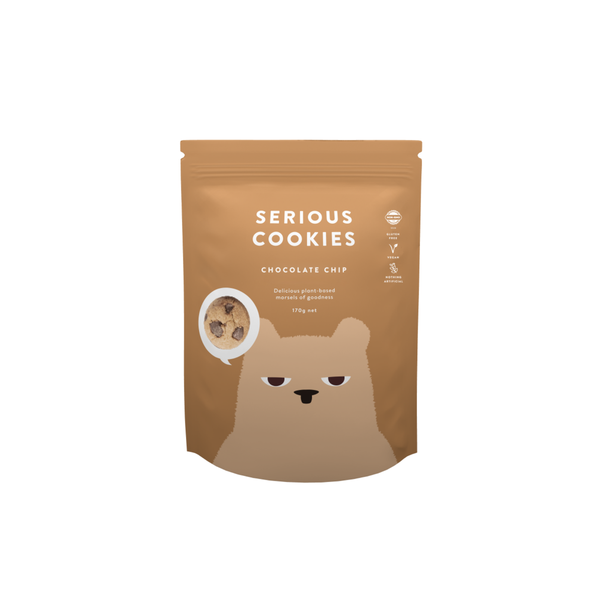 Cookies Chewy Choc Chip 170g/8