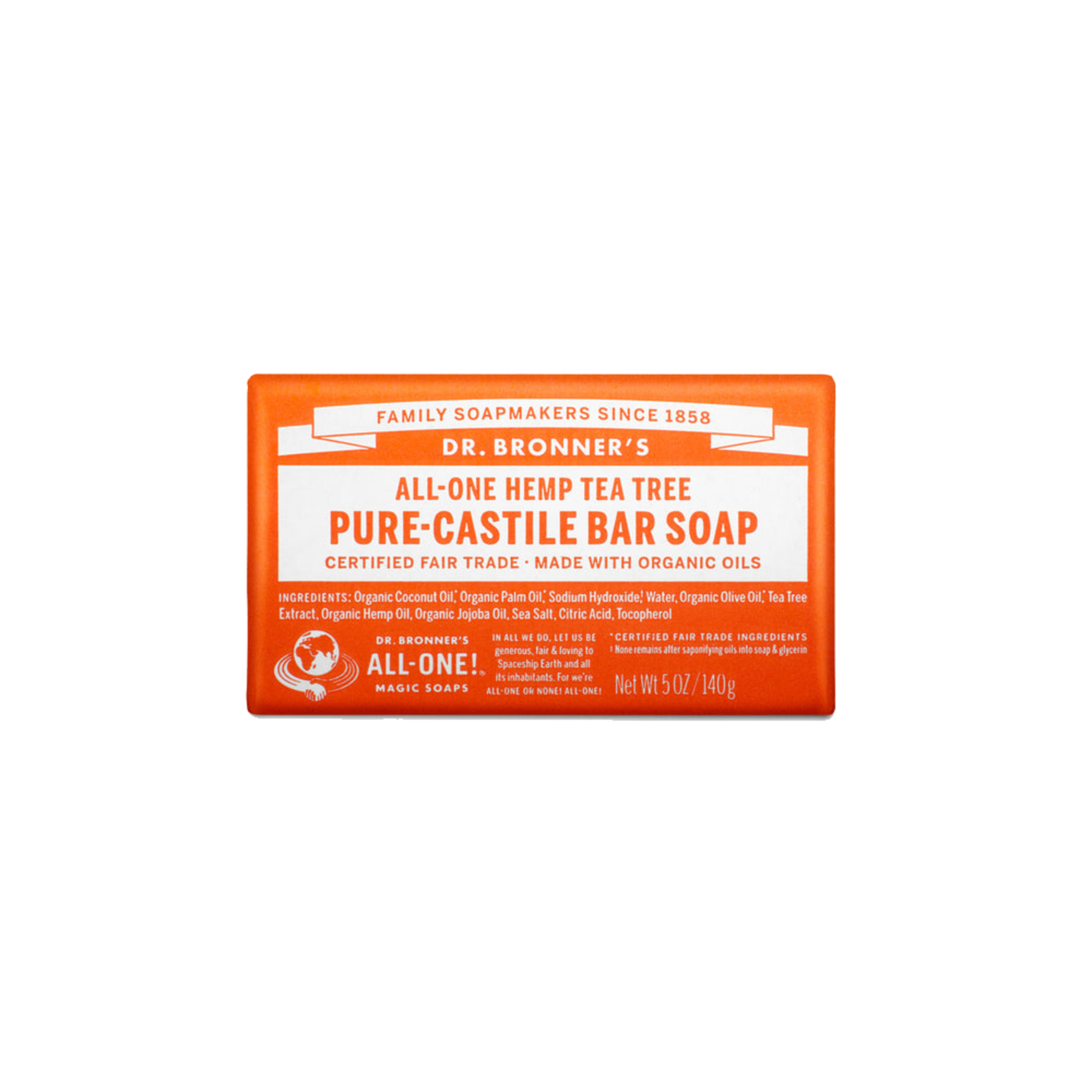 Bar Soap Tea Tree 140g/12