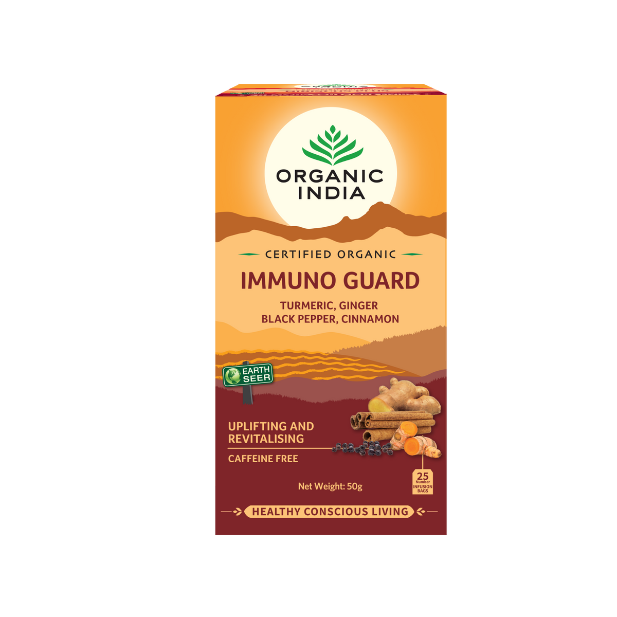 Tea Immuno Guard 25 teabags/5