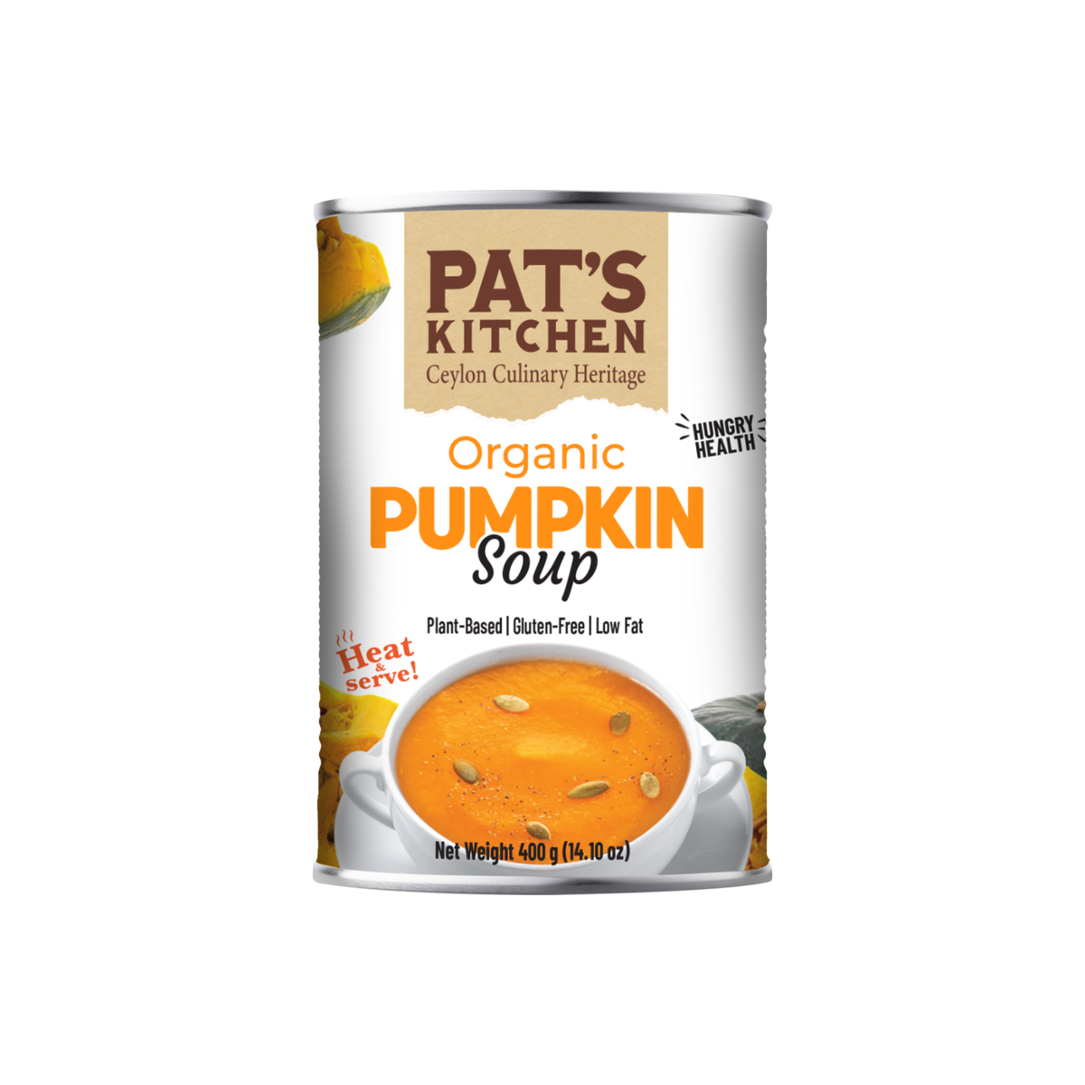 Soup Pumpkin 400g/6