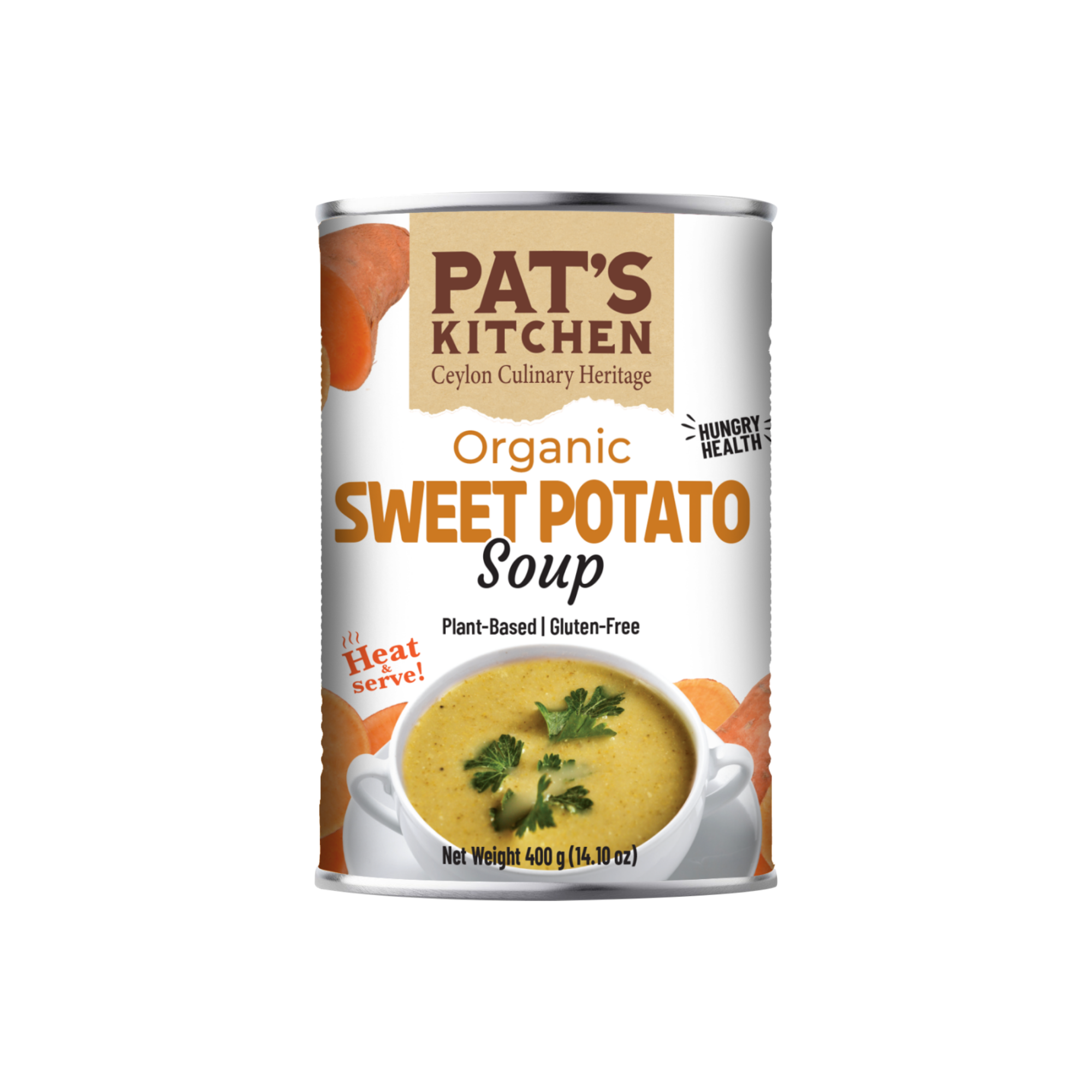 Soup Sweet Potato 400g/6