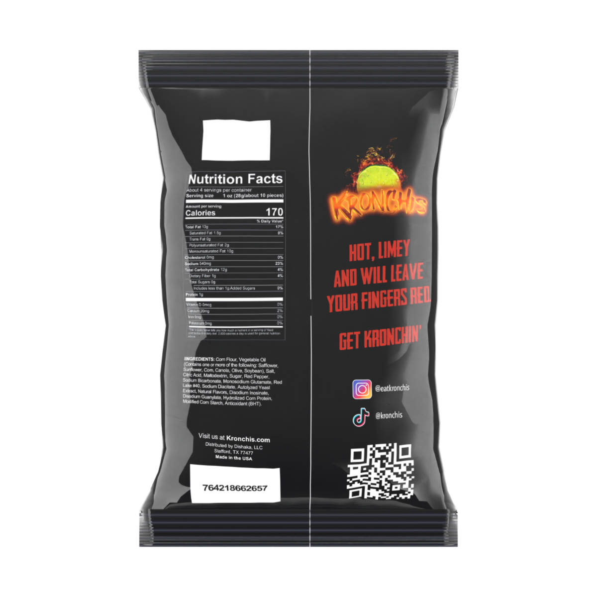 Puffs Diablo Chile Limon 113g/12