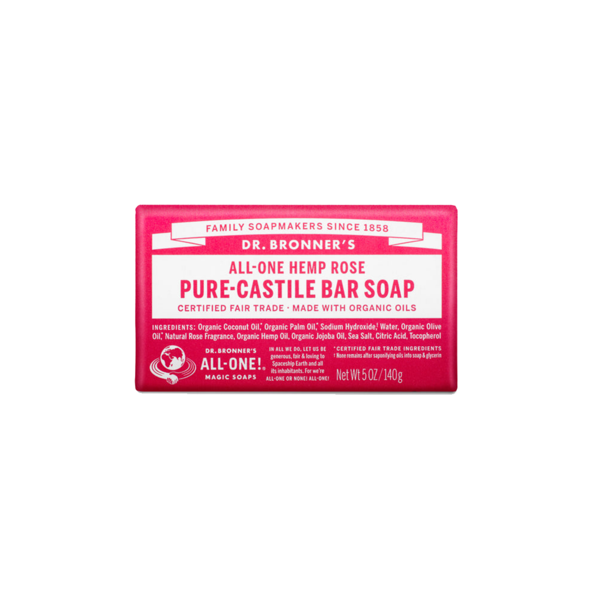 Bar Soap Rose 140g/12