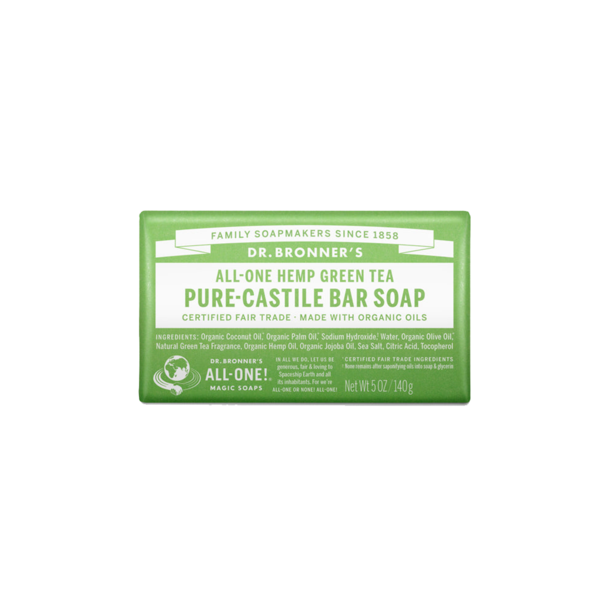 Bar Soap Green Tea 140g/12