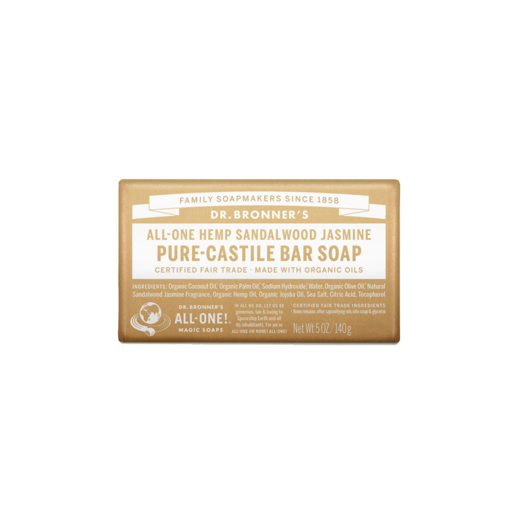 Bar Soap Sandalwood Jasmine 140g/12