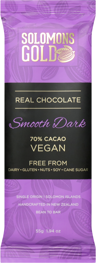 Classic Smooth Dark Chocolate Bar 70% 55g /12 image 0