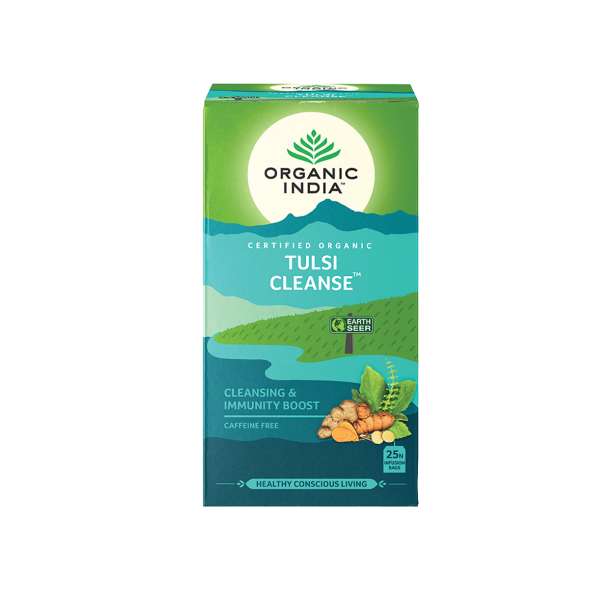 Tea Tulsi Cleanse 25 teabags/5