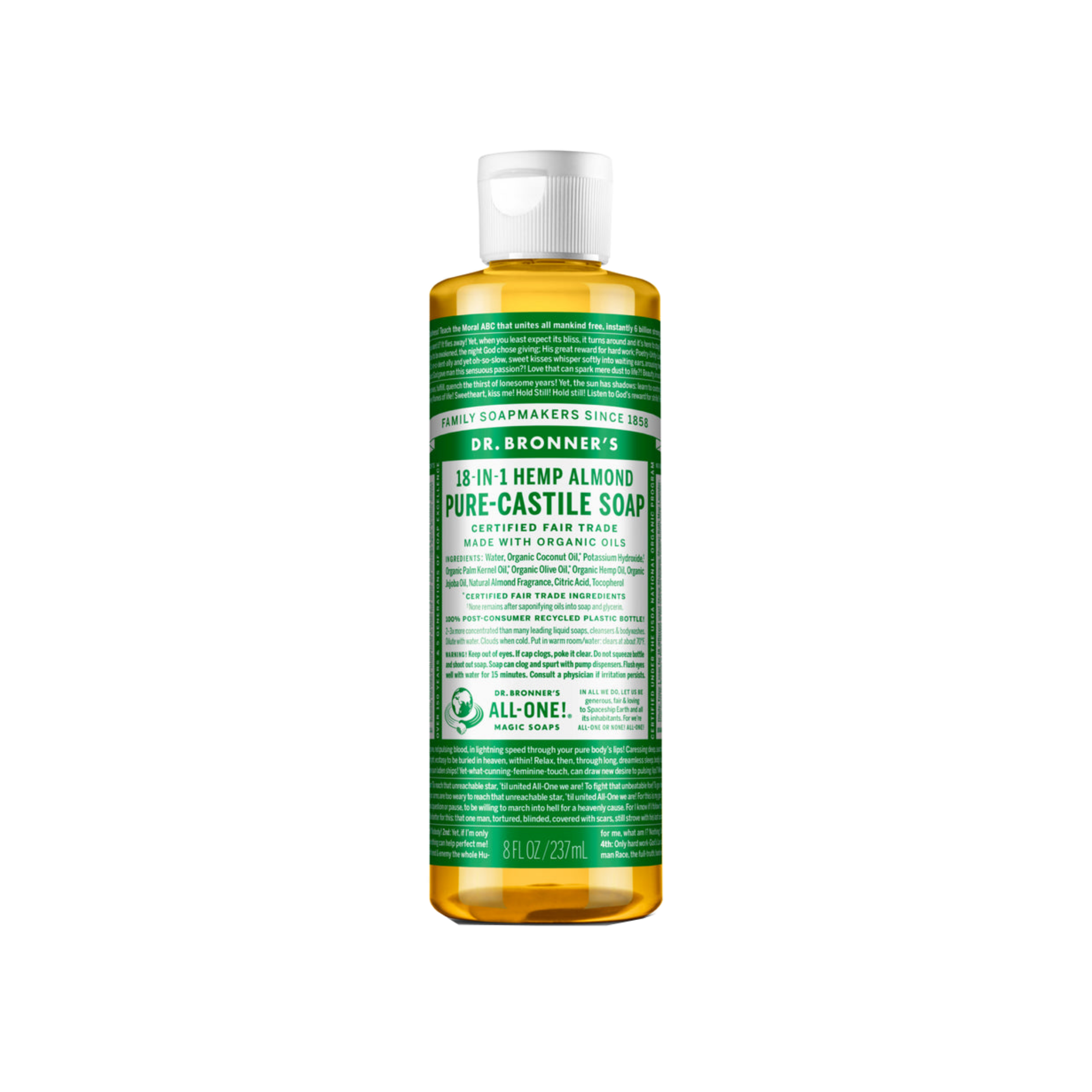 Liquid Soap Small Almond 237ml/24