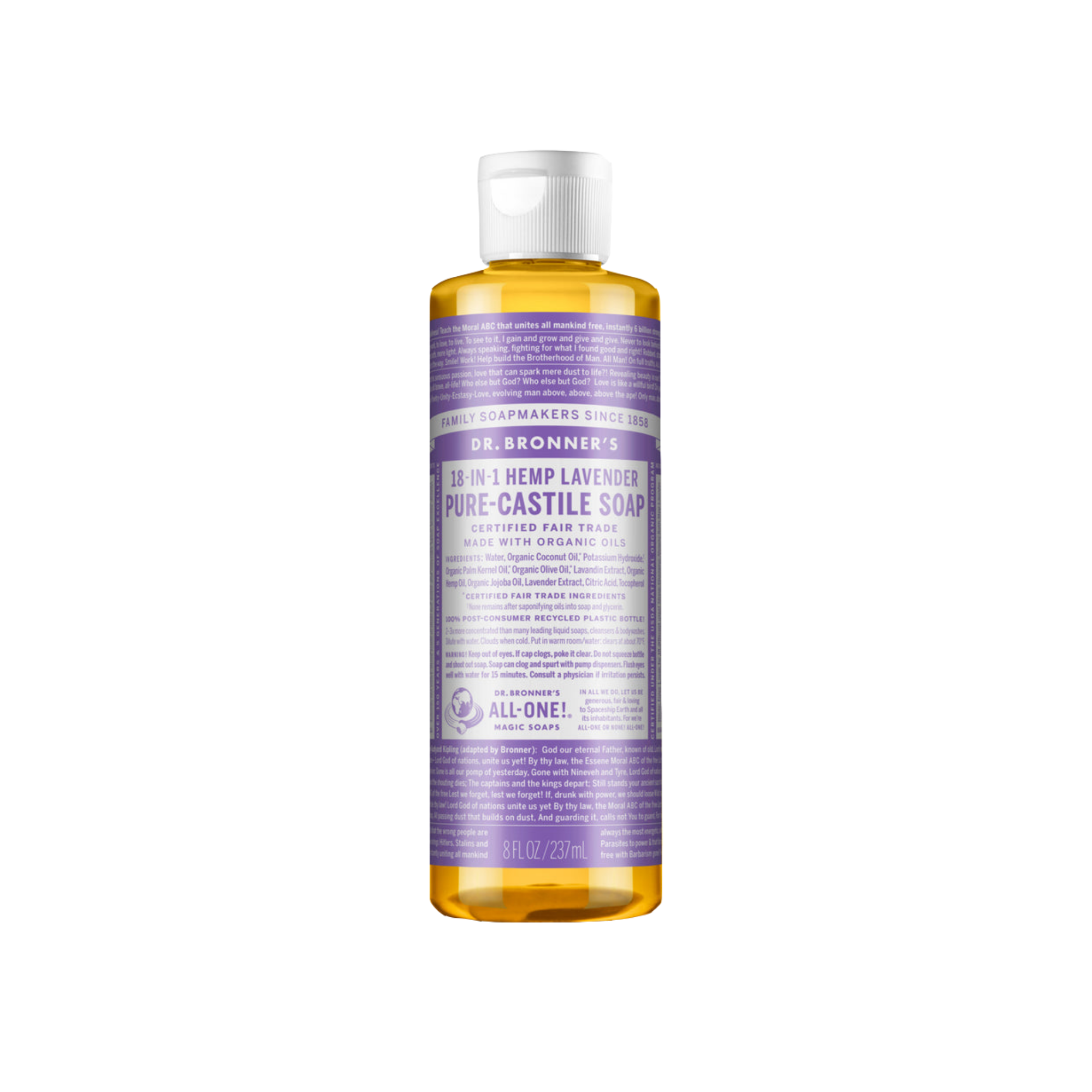 Liquid Soap Small Lavender 237ml/12