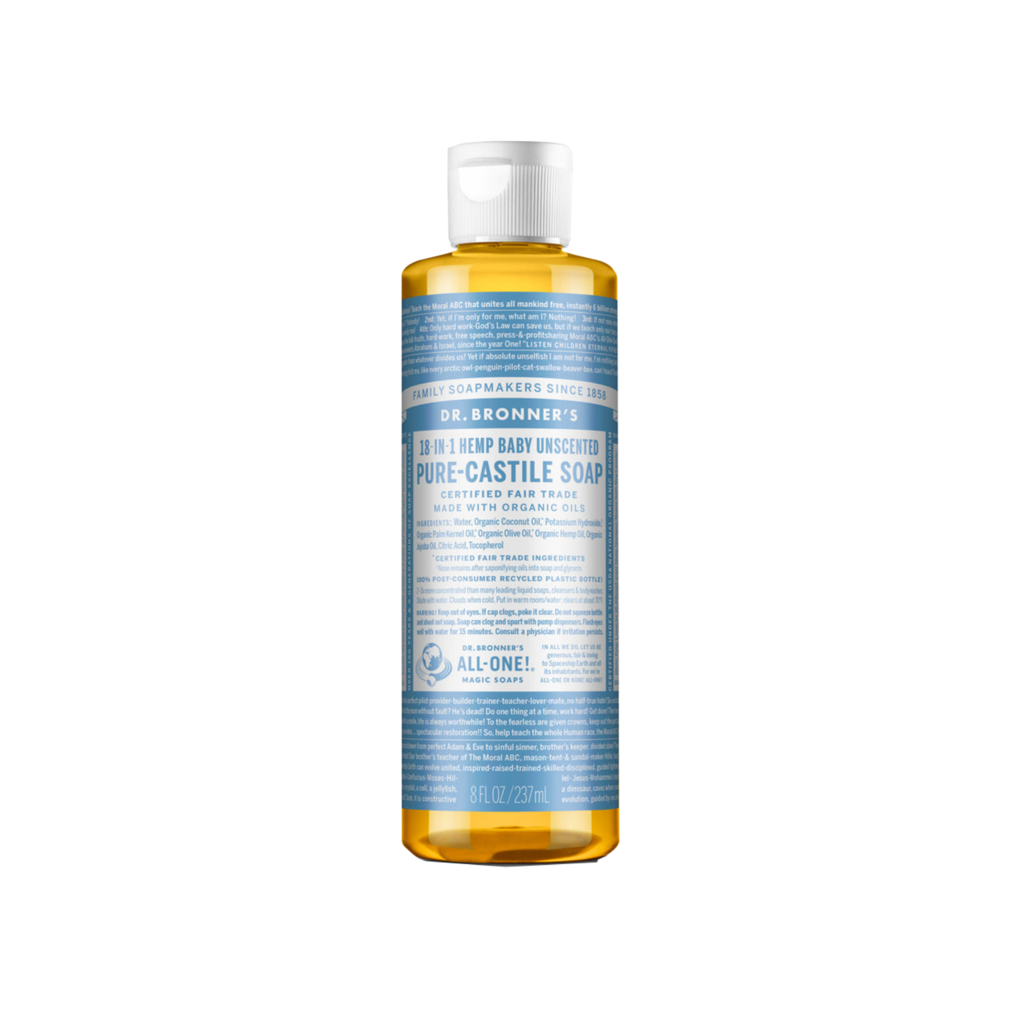 Liquid Soap Small Baby Unscented 237ml/24
