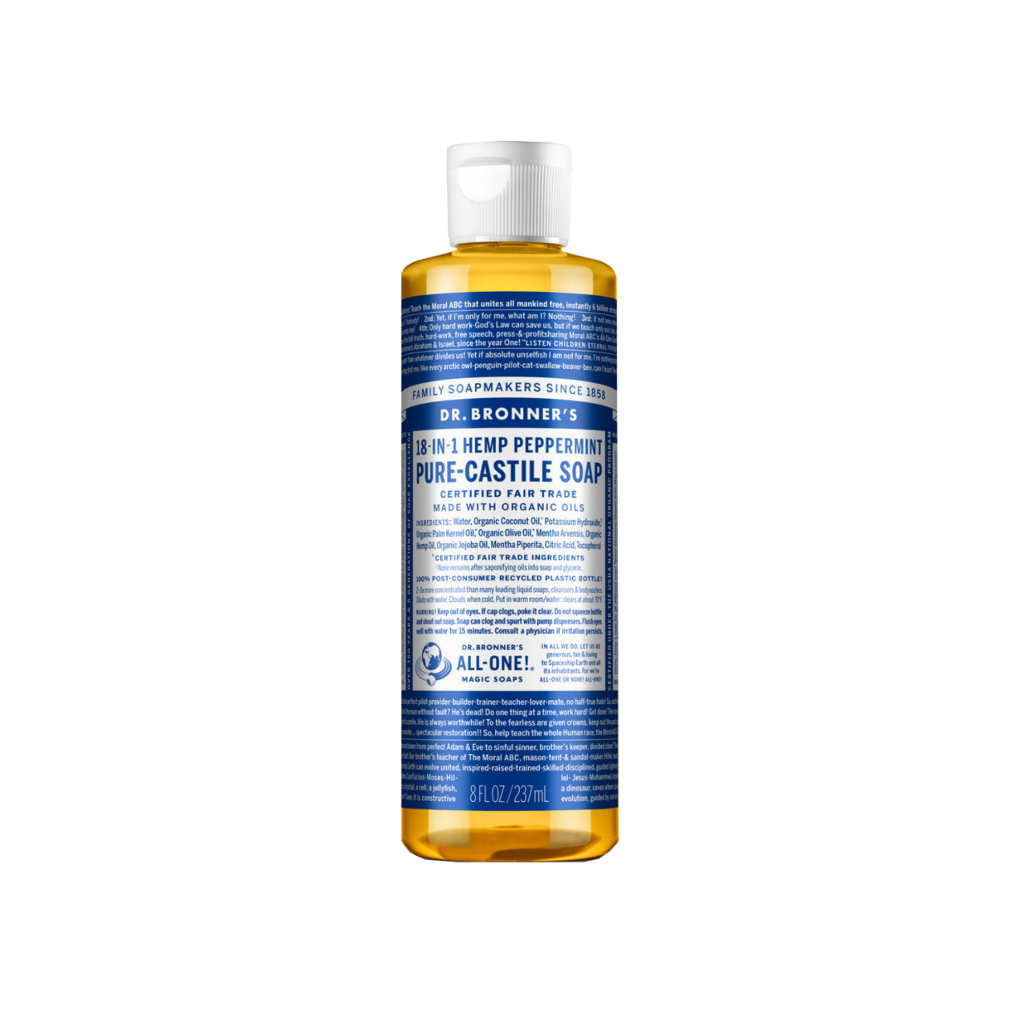 Liquid Soap Small Peppermint 237ml/12