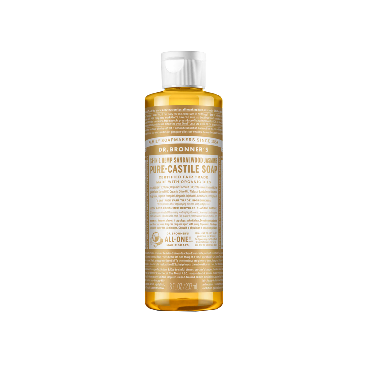 Liquid Soap Small Sandalwood Jasmine 237ml/24