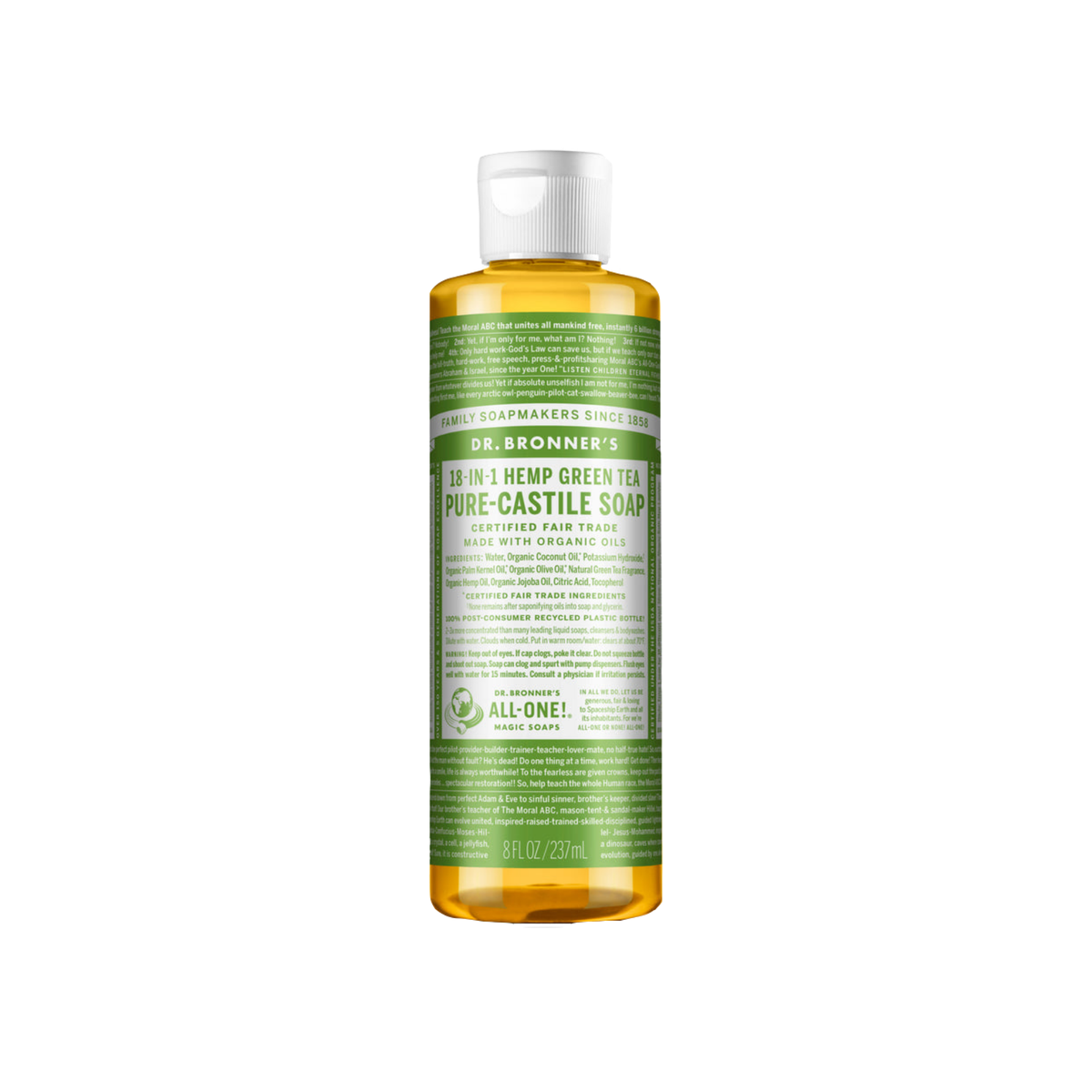 Liquid Soap Small Green Tea 237ml/24