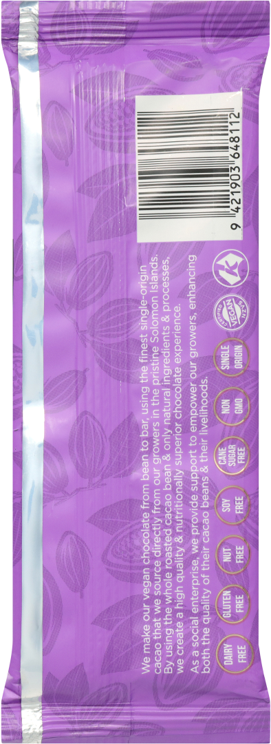 Classic Smooth Dark Chocolate Bar 70% 55g /12 image 1