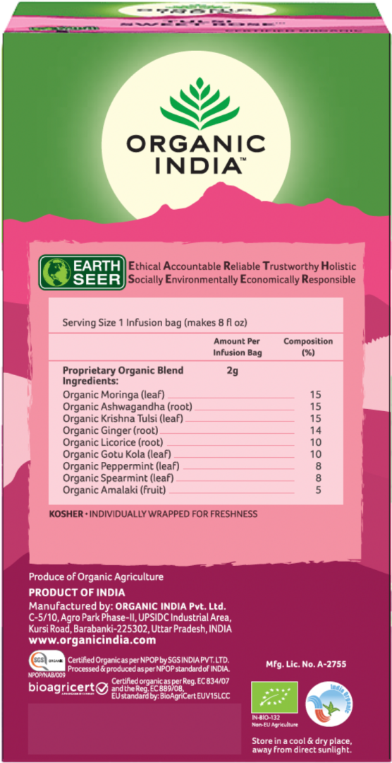 Tulsi Energy 25xTeabags 45g /5 image 1