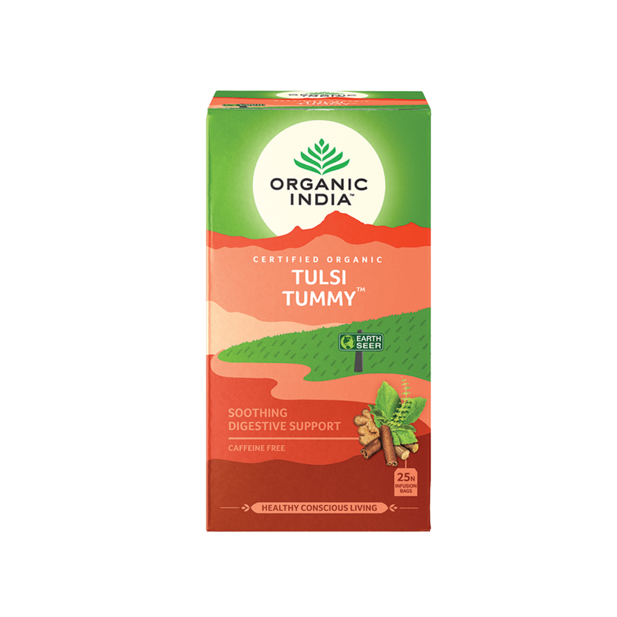 Tea Tulsi Tummy 25 teabags/5