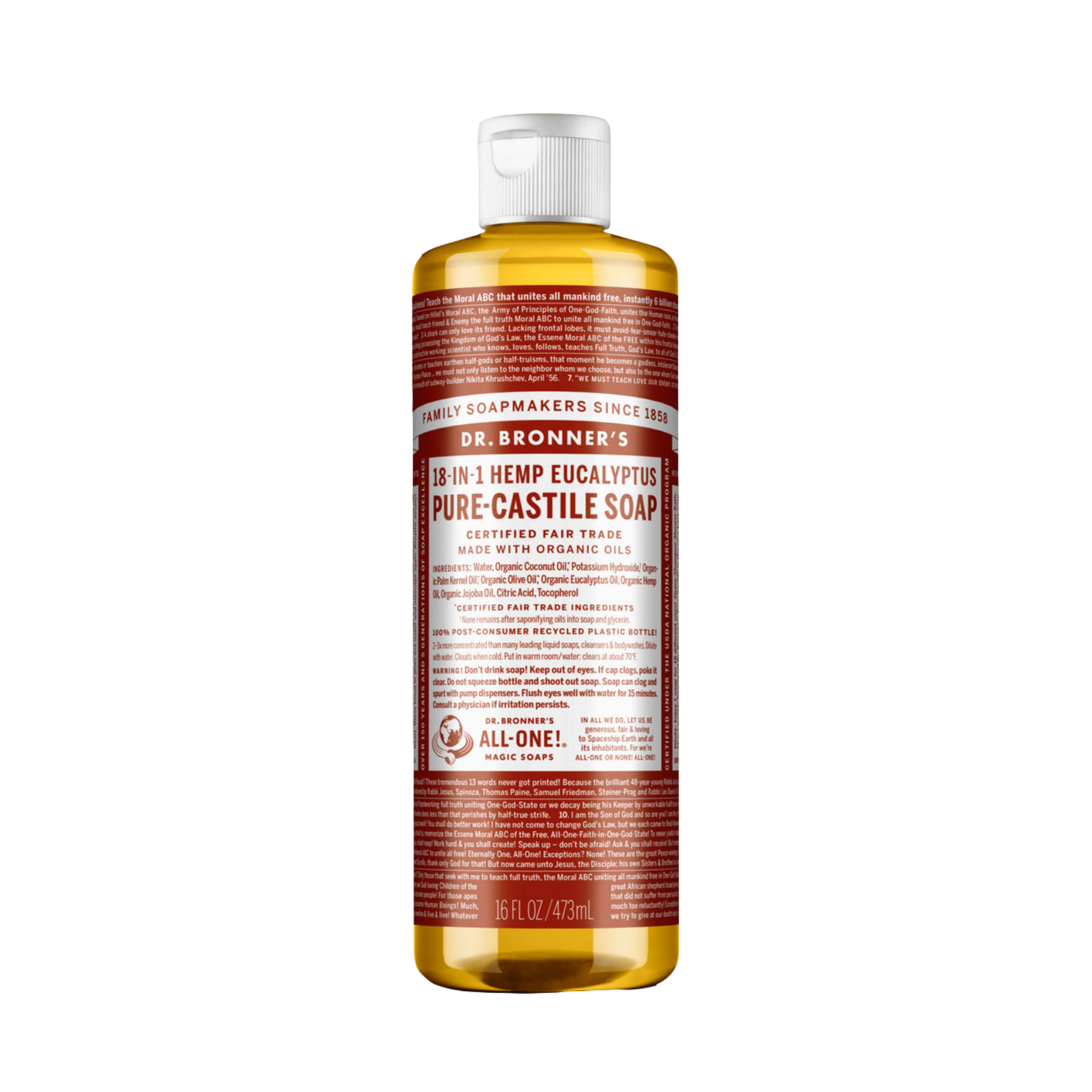 Liquid Soap Medium Eucalyptus 473ml/12