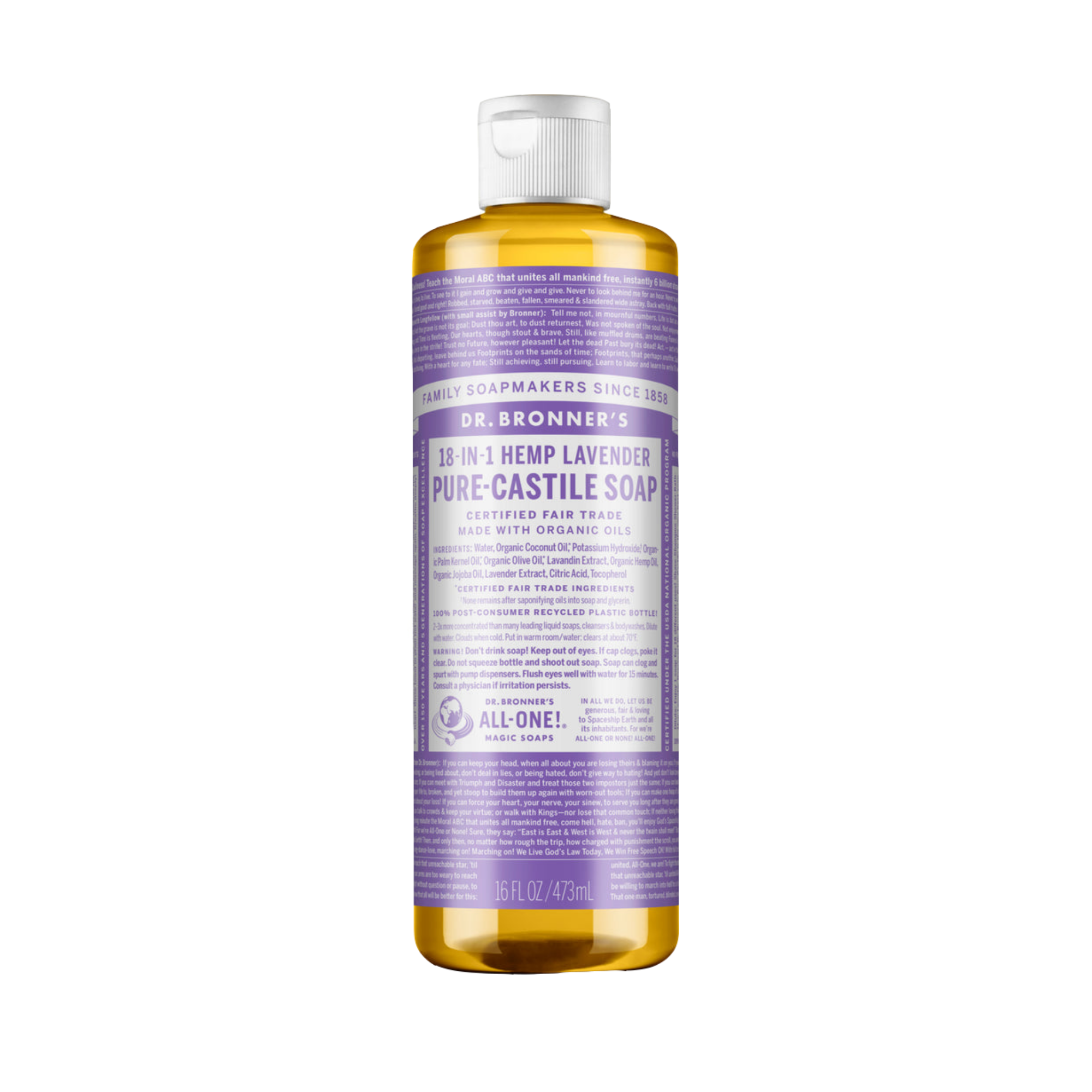 Liquid Soap Medium Lavender 473ml/12