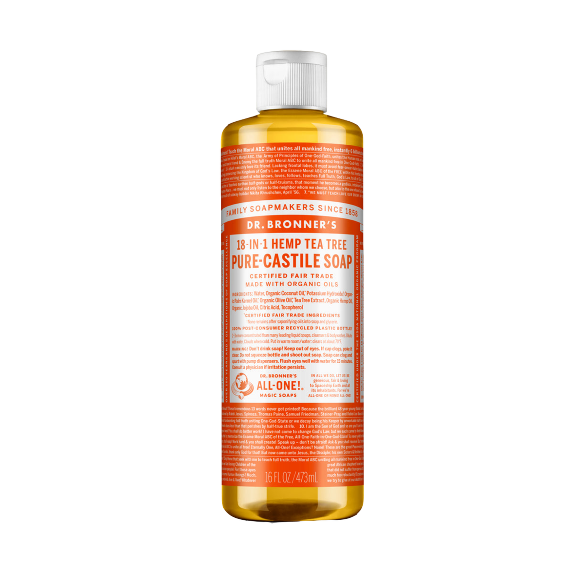 Liquid Soap Medium Tea Tree 473ml/12