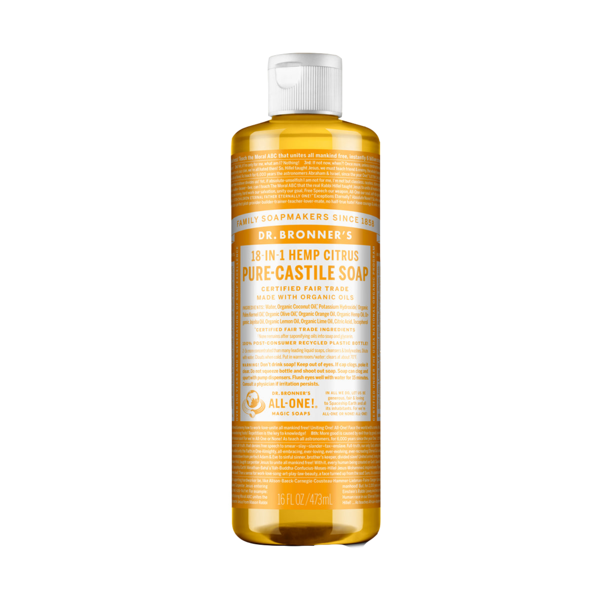 Liquid Soap Medium Citrus 473ml/12