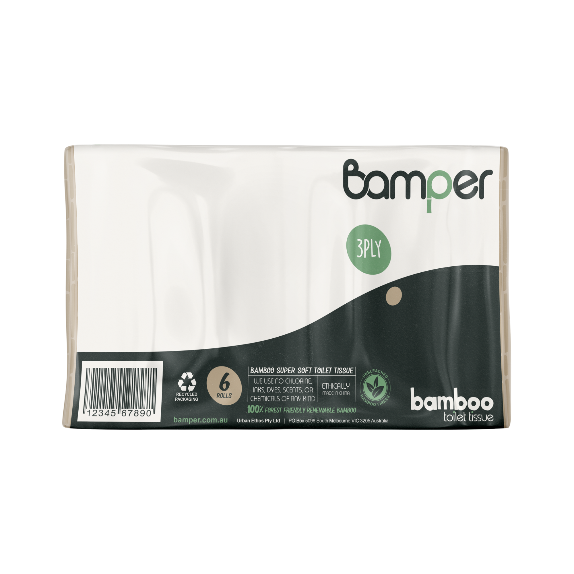 Toilet Rolls 6 Packs/6