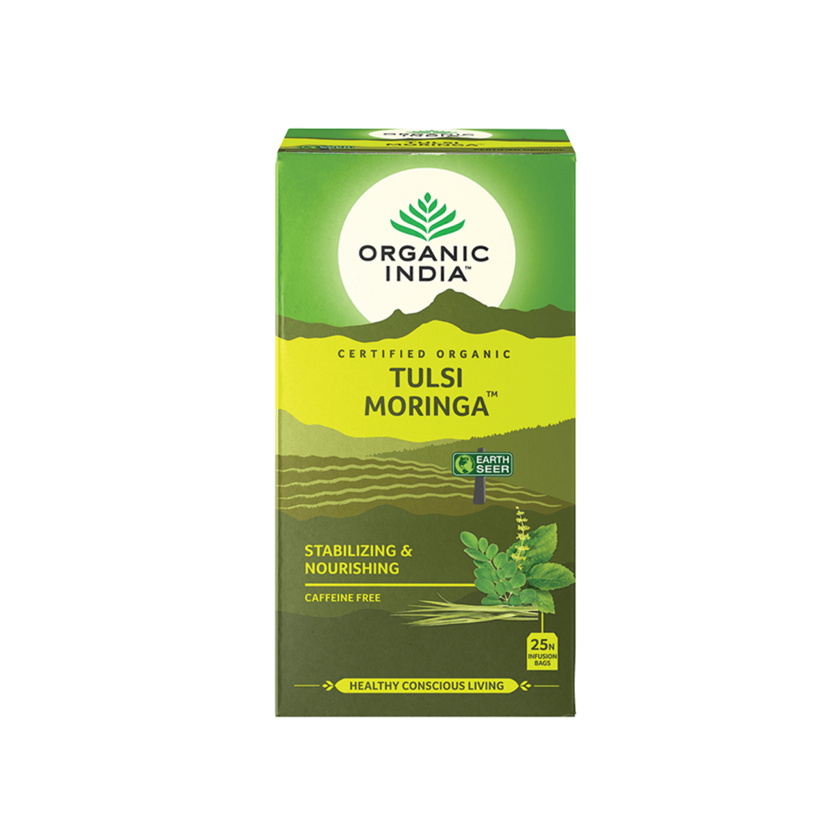 Tea Tulsi Moringa 25 teabags/5