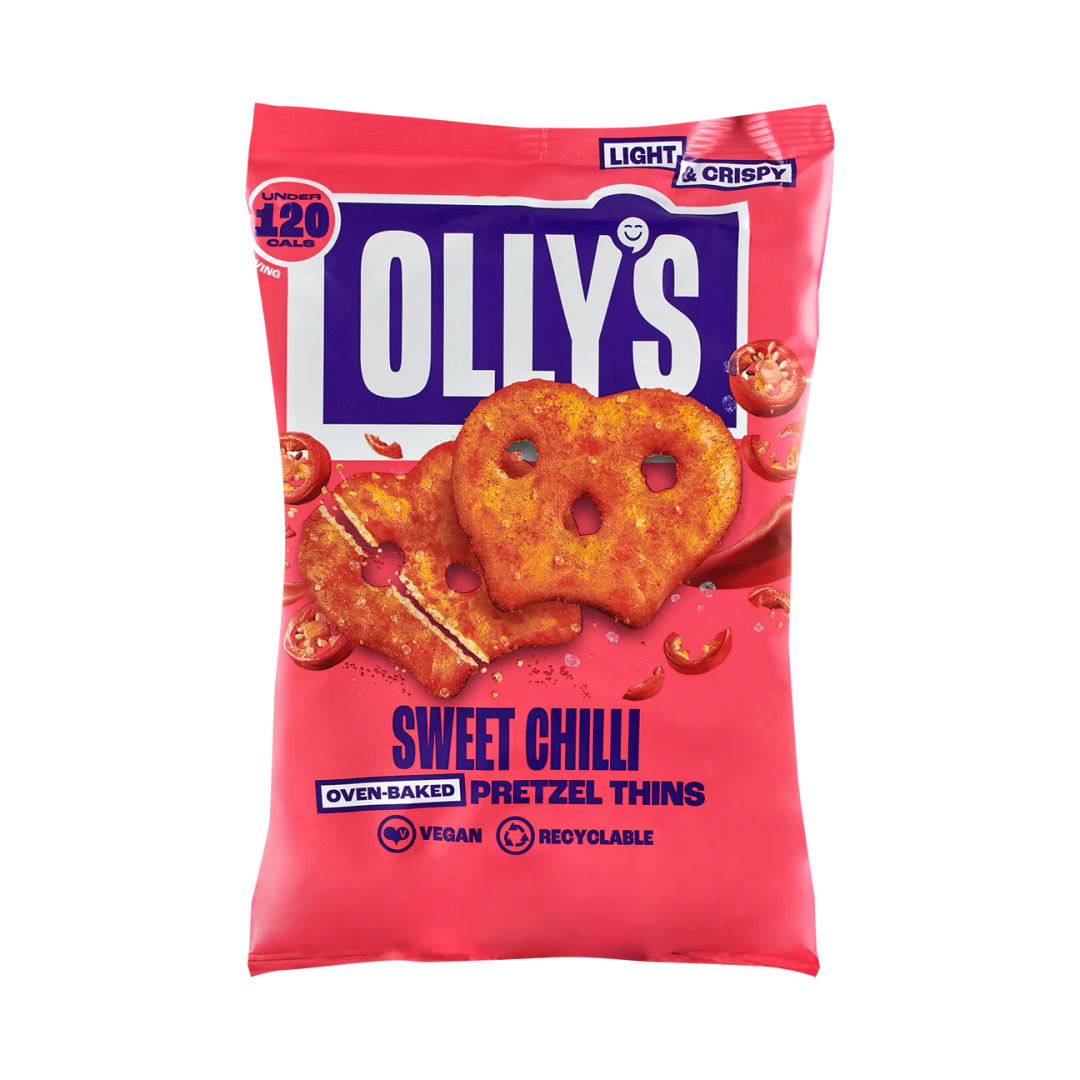 Sweet Chilli Pretzel Thins 140g /7 image 0