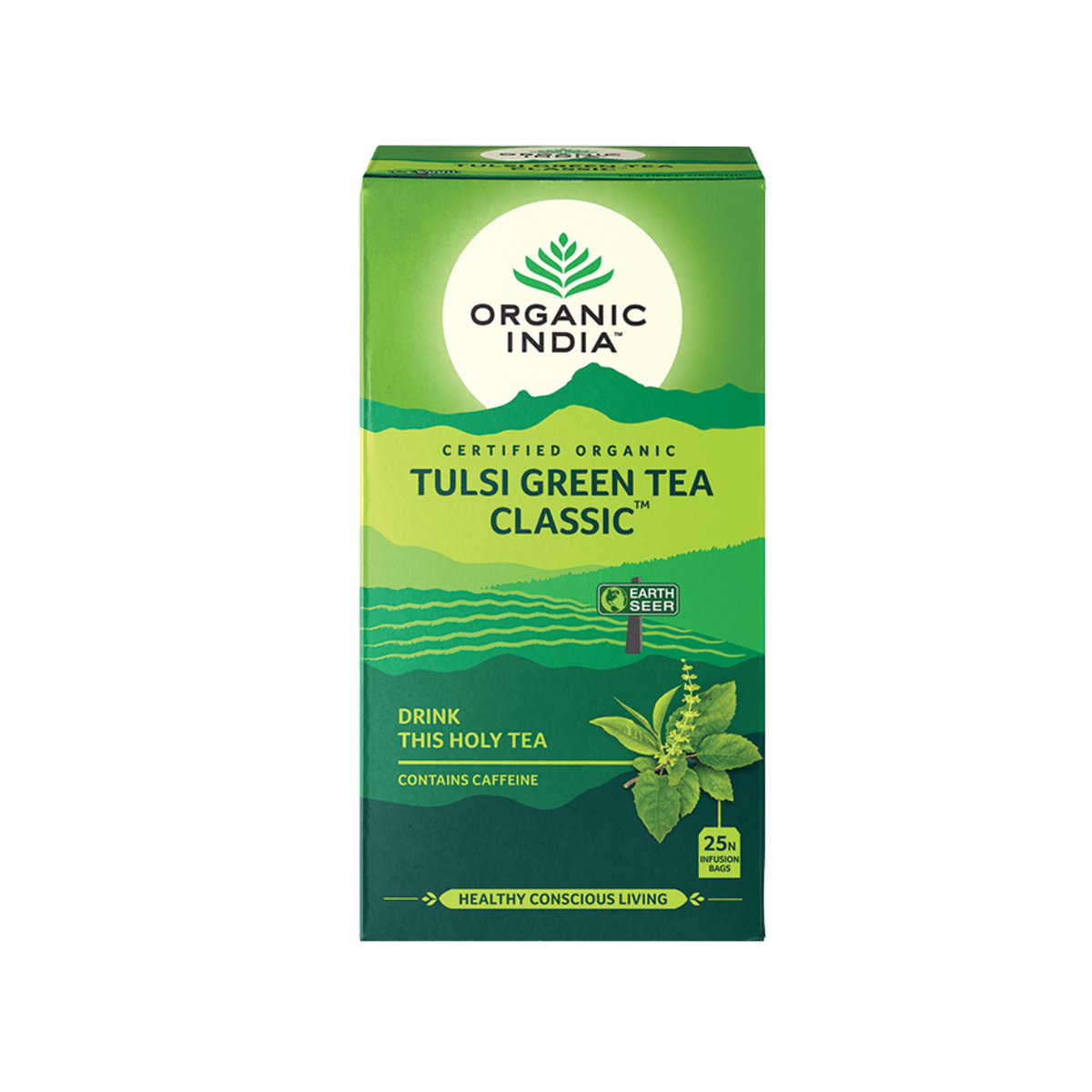 Tea Tulsi Green Classic 25 teabags/5