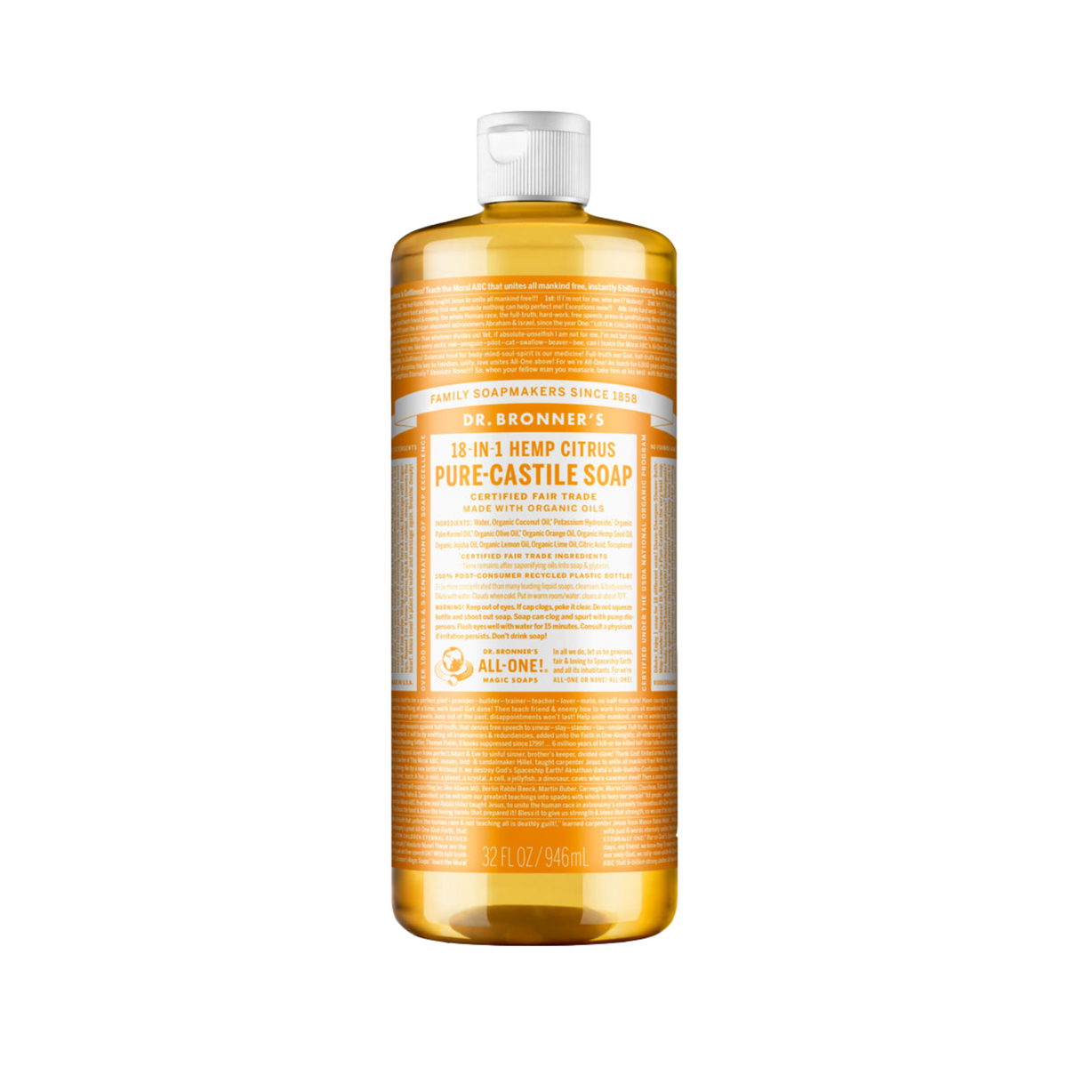 Liquid Soap Large Citrus 946ml/12