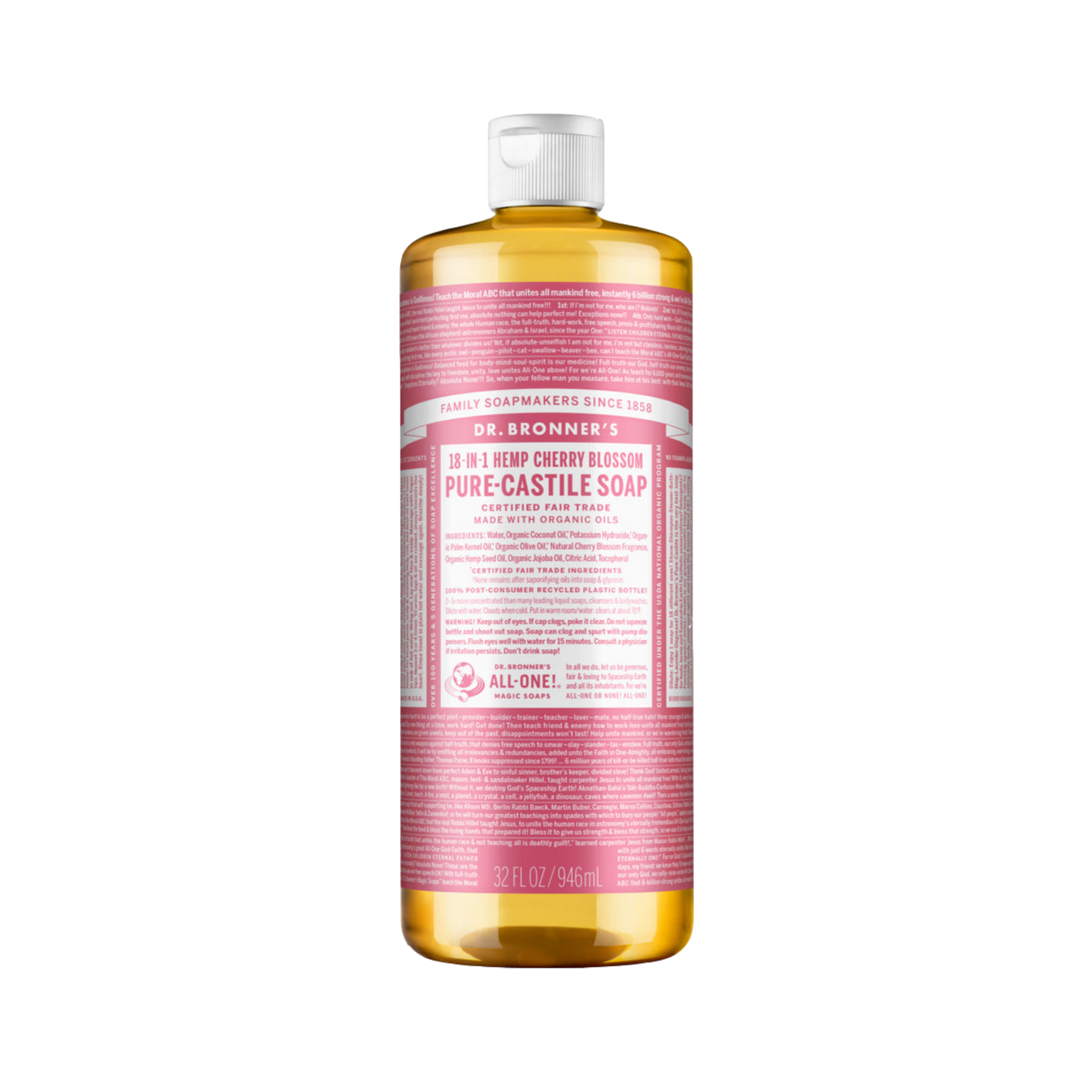 Liquid Soap Large Cherry Blossom 946ml/12