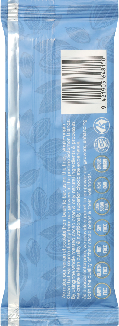 Classic Dark Chocolate Nib Bar 75% 55g /12 image 1