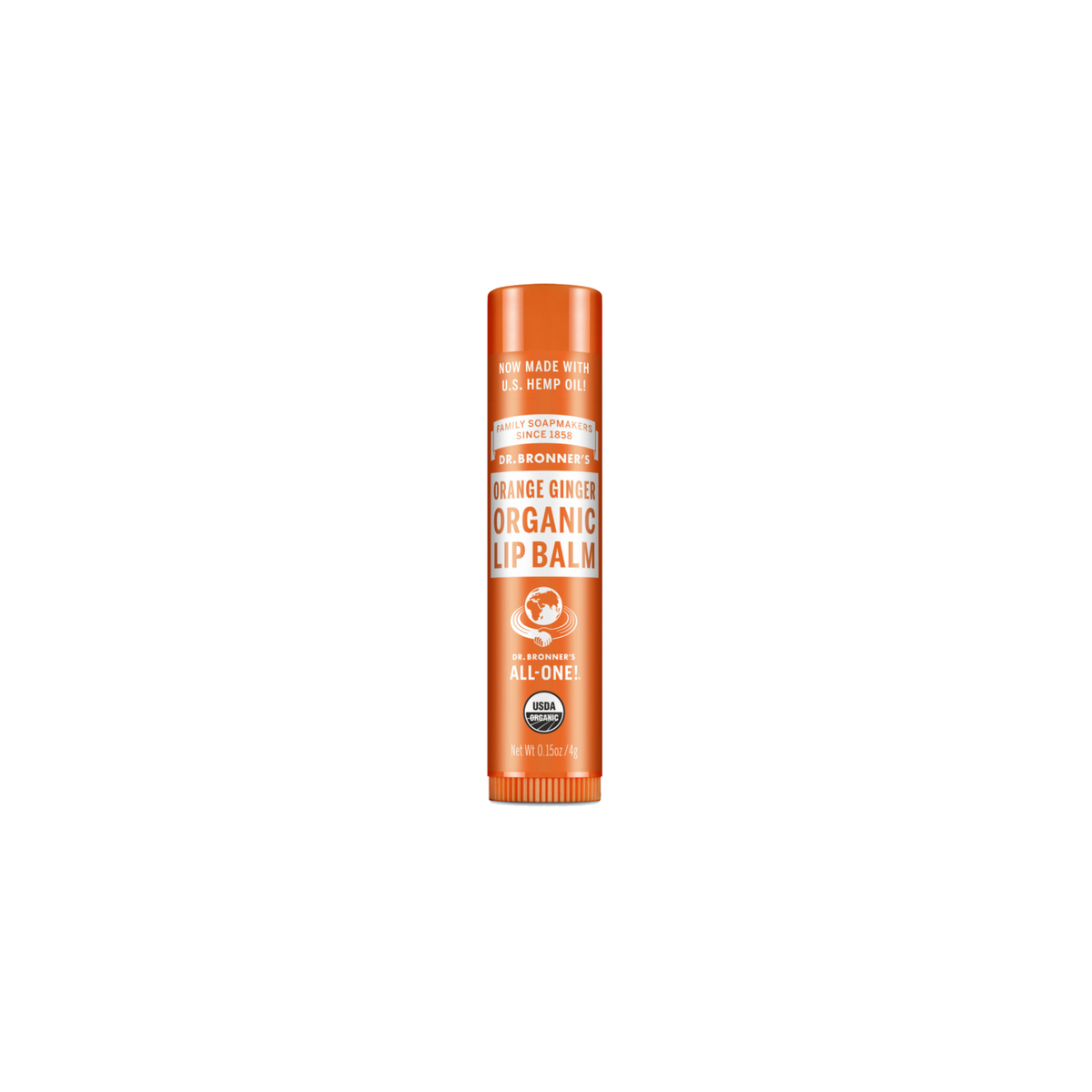 Lip Balm Orange Ginger 4g/12