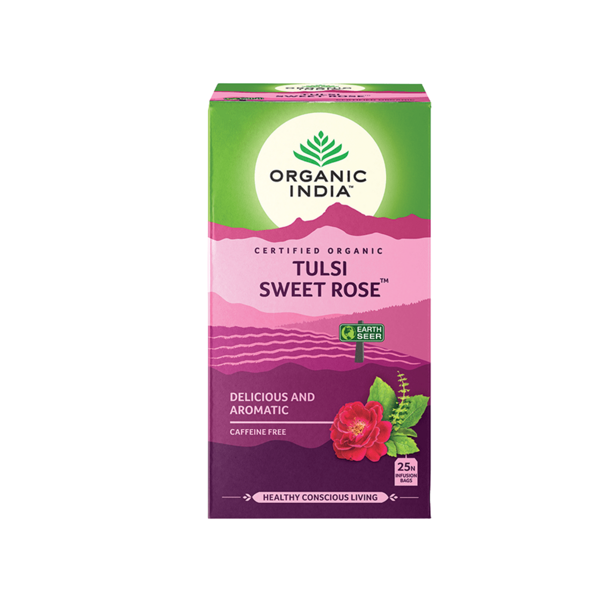 Tea Tulsi Sweet Rose 25 teabags/5