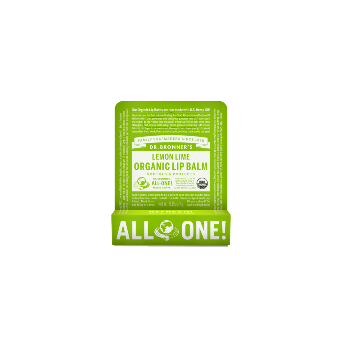 Lip Balm Lemon Lime 4g/12